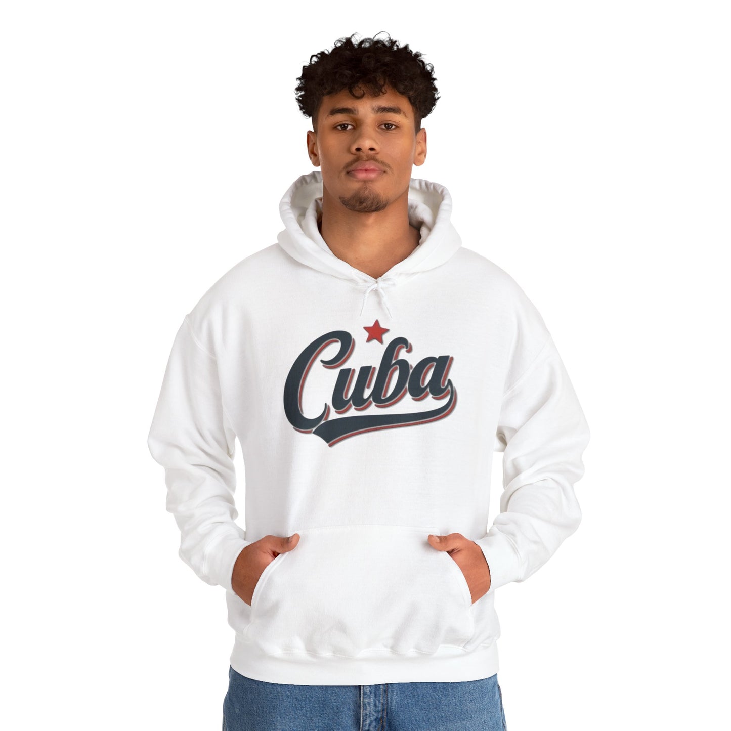 Cuba Unisex Hoodie, Cozy Sweatshirt, Casual Wear, Gifts for Adventures, Pride Apparel, Comfortable Streetwear