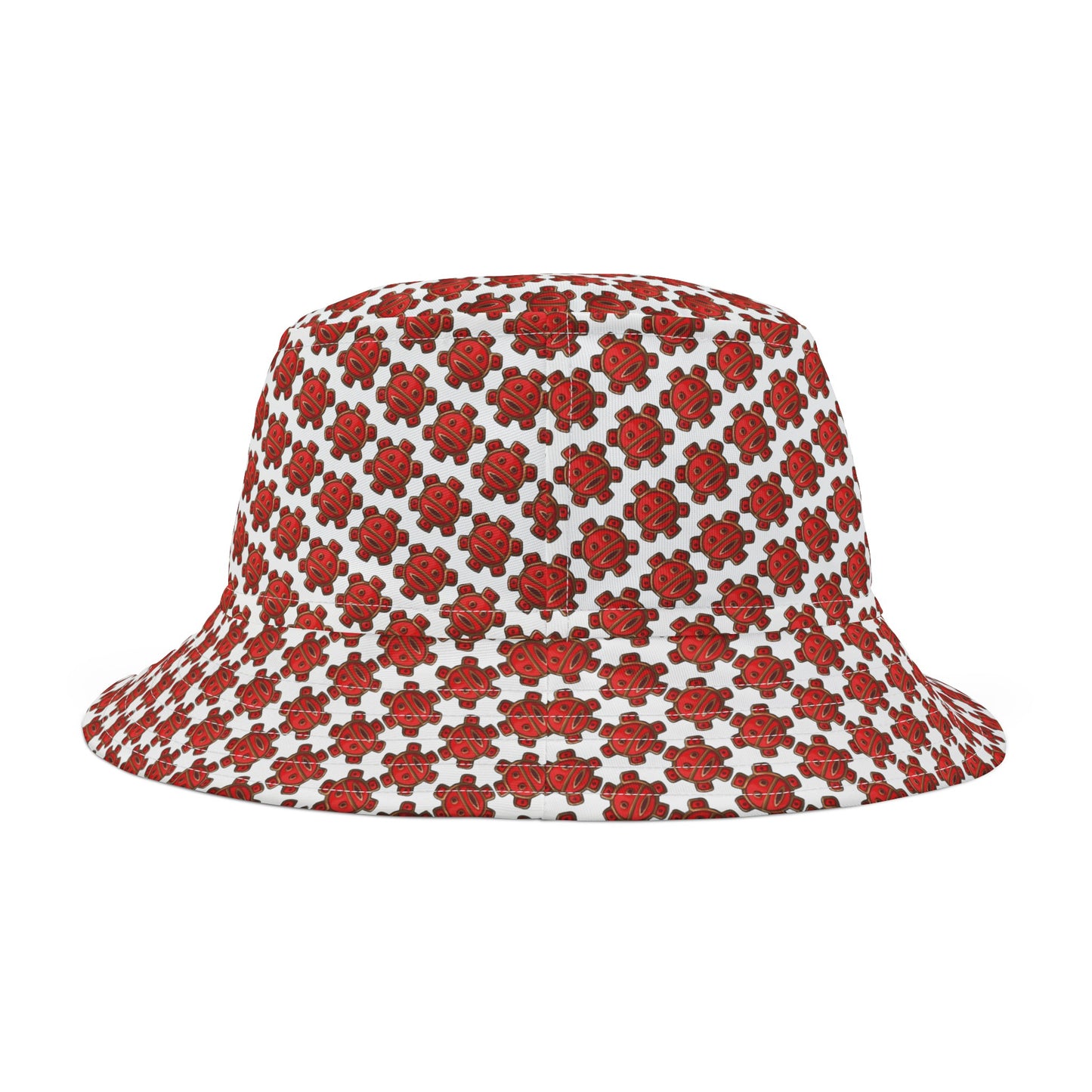 Red Taino Sun, Bucket Hat (AOP)