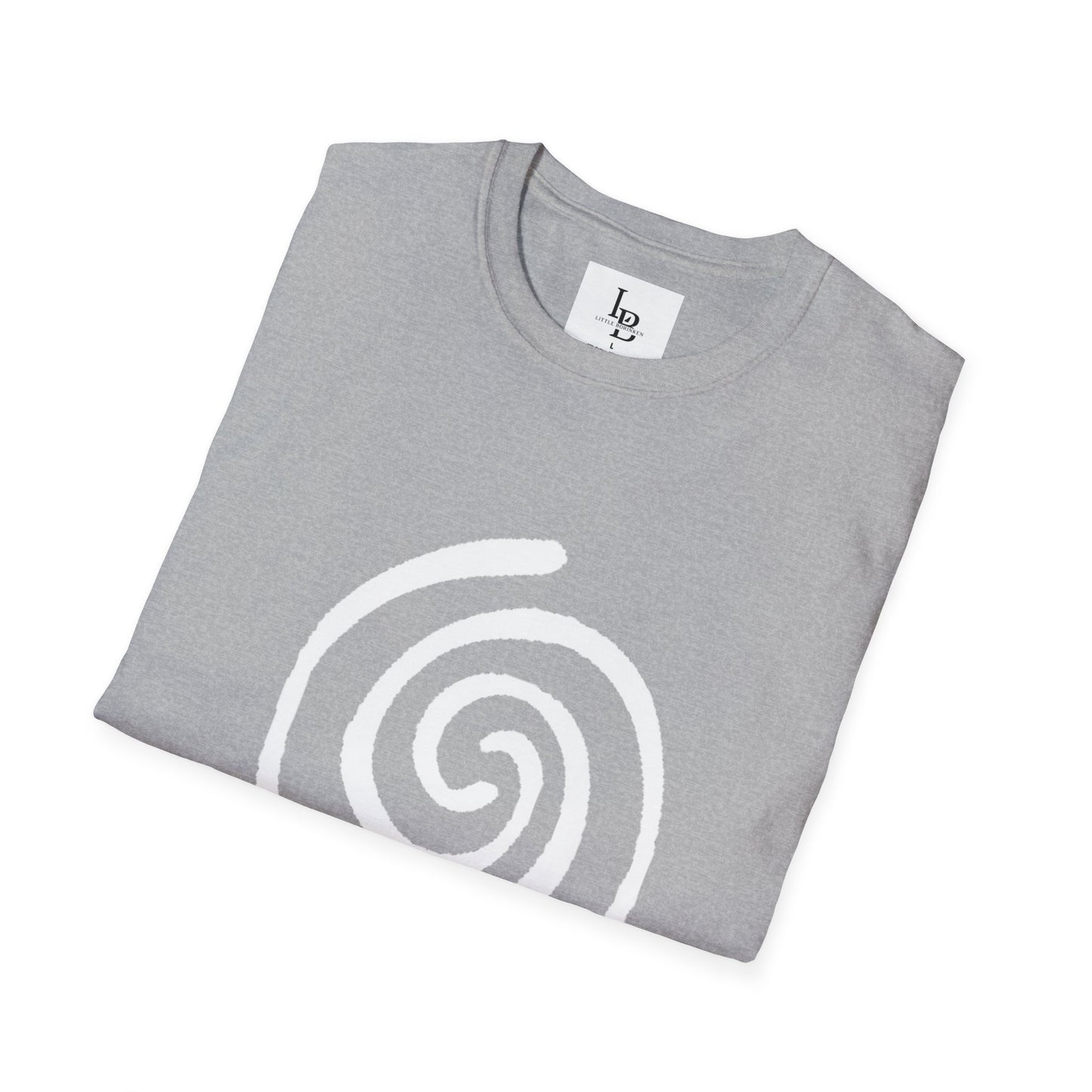 Water Symbol, Unisex Softstyle T-Shirt