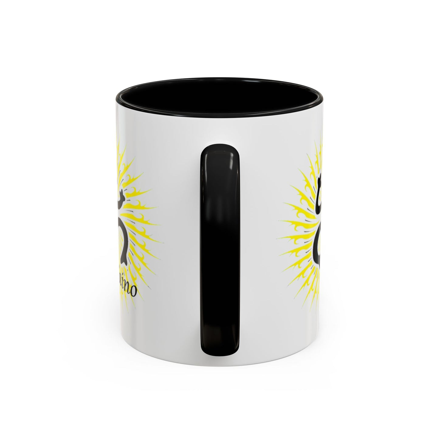 Taino Coqui Sun Colorful Accent Mugs, 11oz