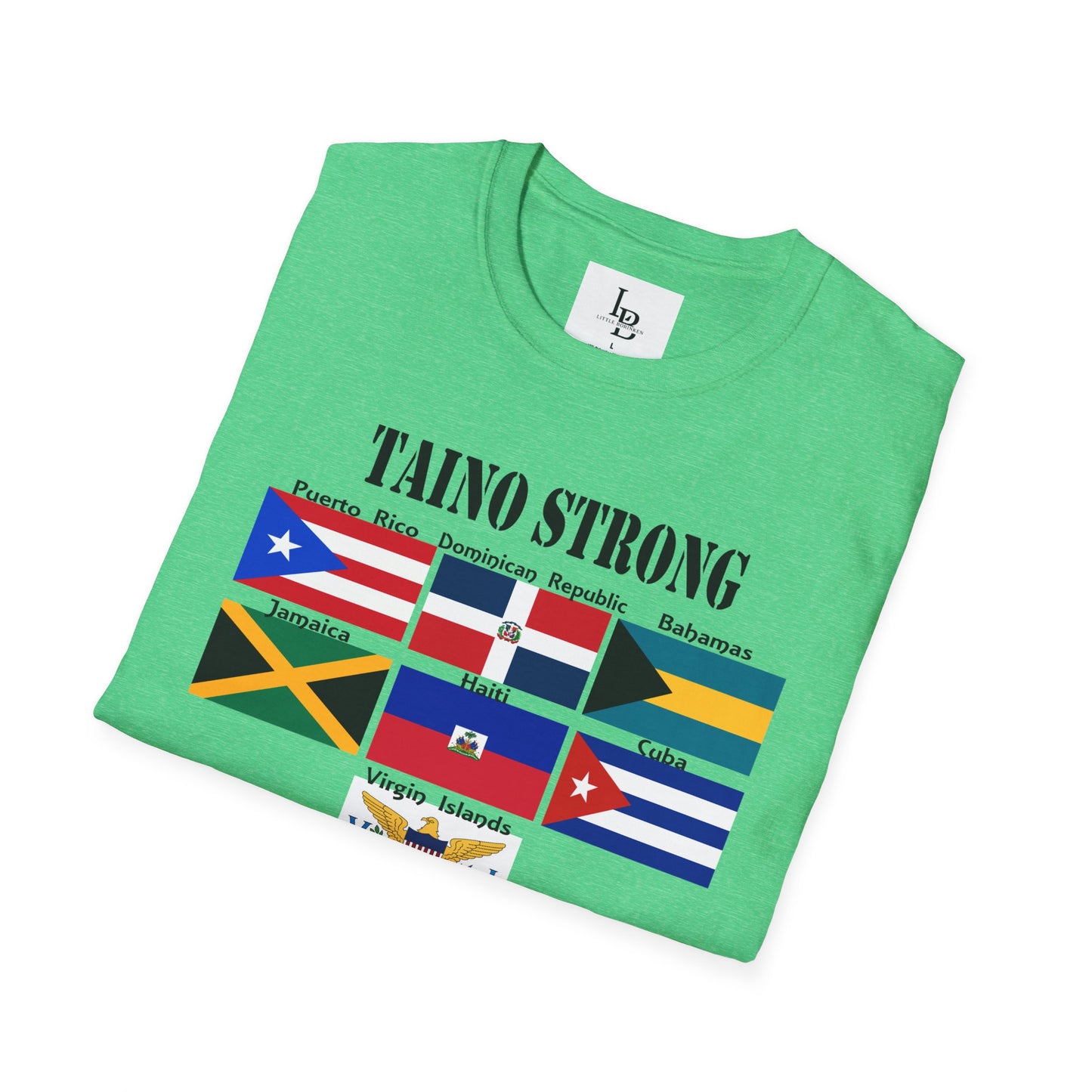 Taino Strong, Unisex Softstyle T-Shirt