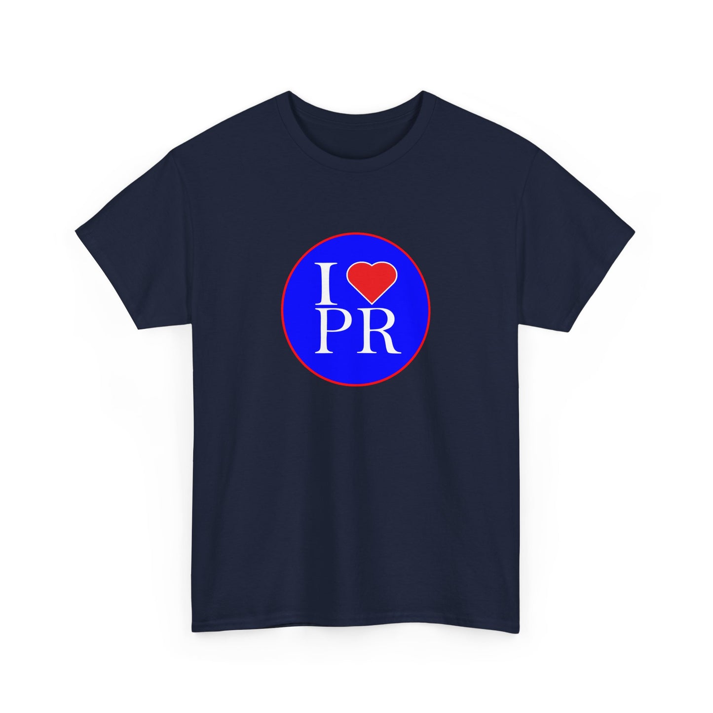 I Love PR, Unisex Heavy Cotton Tee