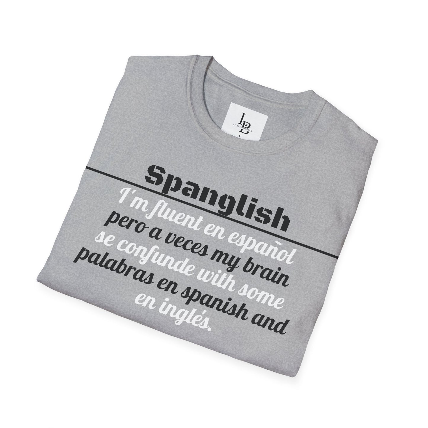 Spanglish, Unisex Softstyle T-Shirt