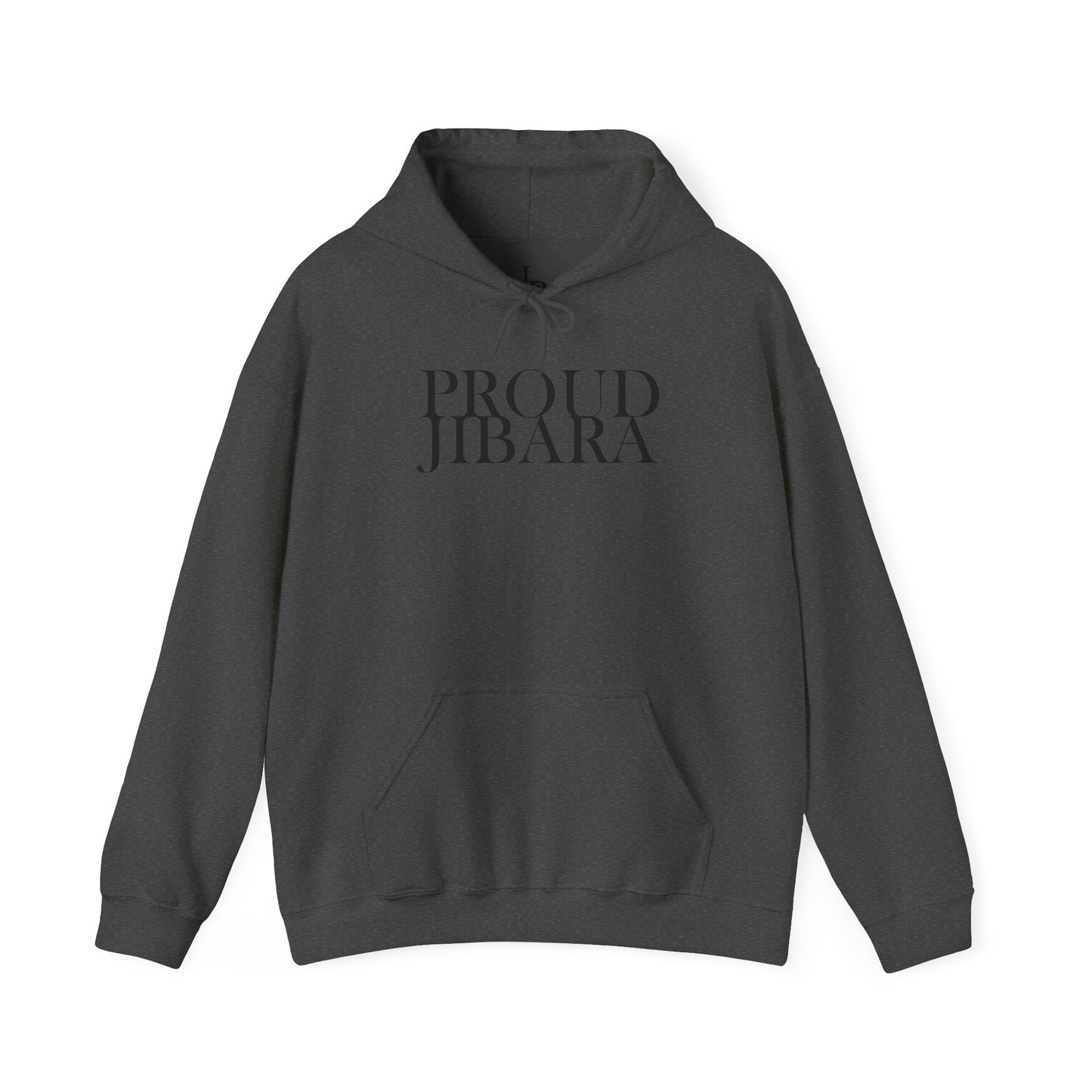 Proud Jibara Unisex Hoodie, Cozy Sweatshirt, Casual Wear, Gifts for Adventures, Pride Apparel, Comfortable Streetwear