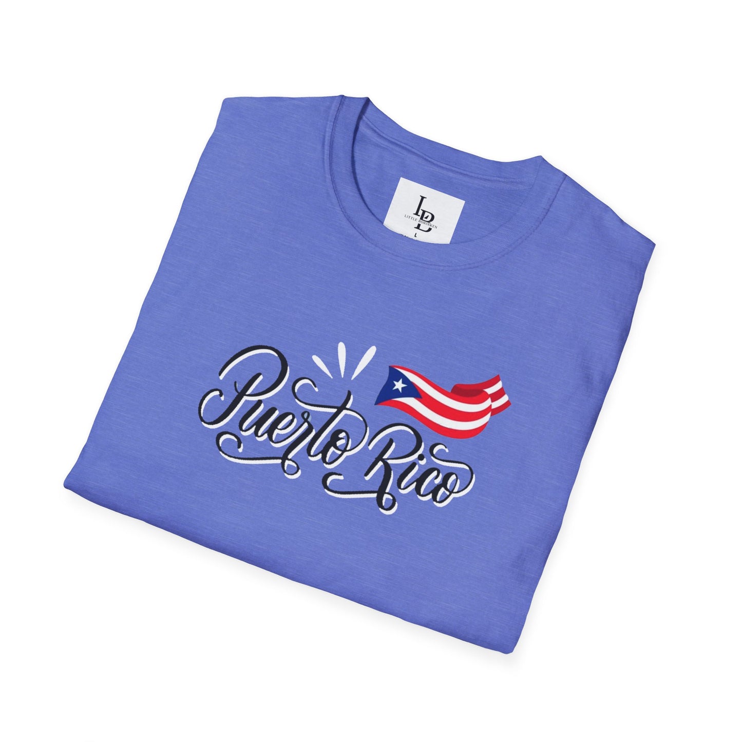 Puerto Rico, Unisex Softstyle T-Shirt