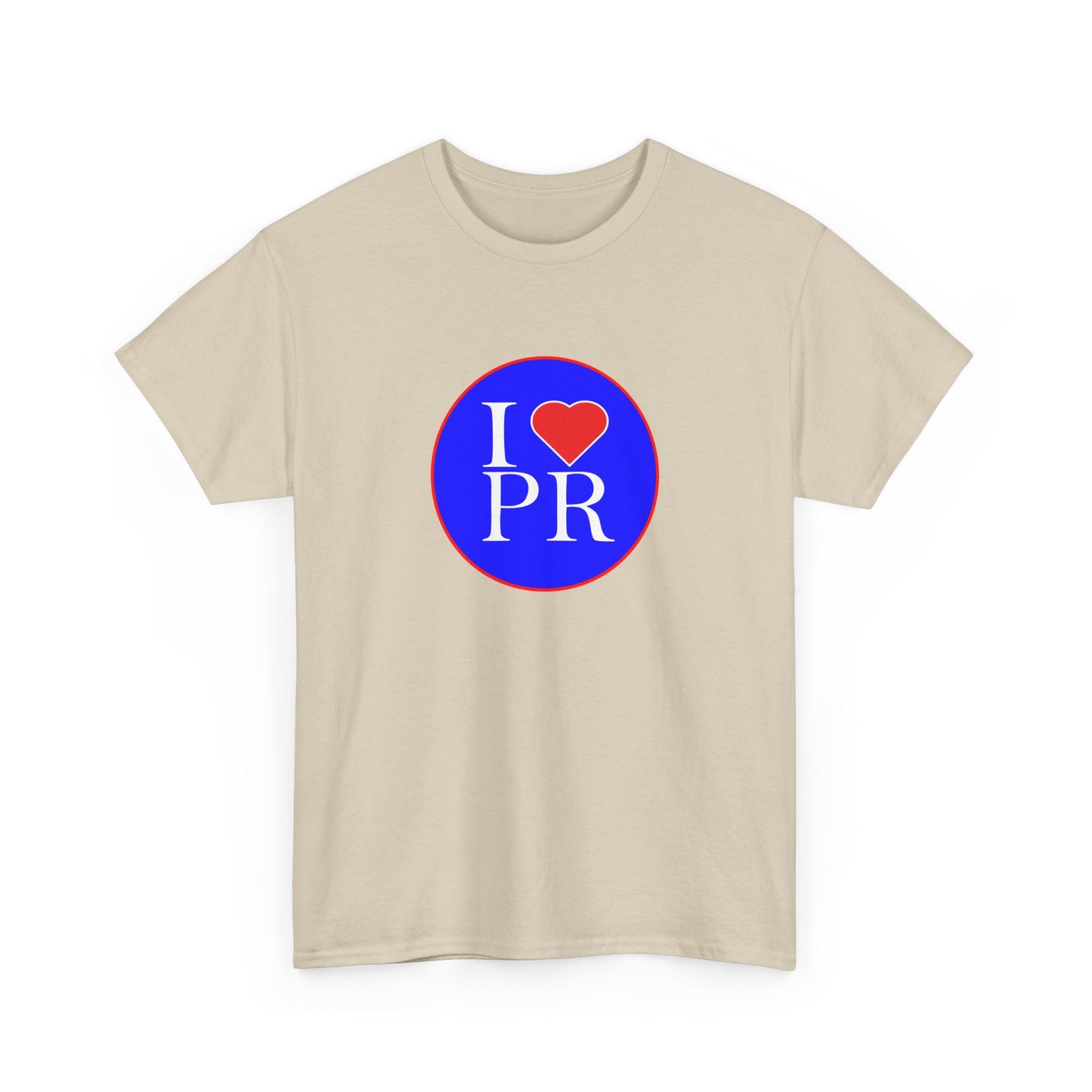 I Love PR, Unisex Heavy Cotton Tee