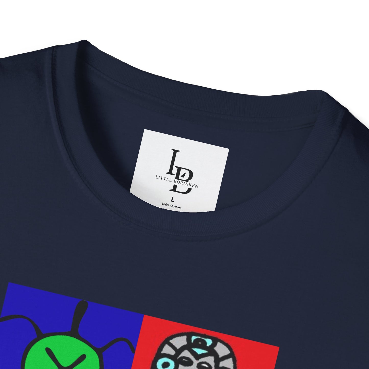 Four Taino Symbols, Unisex Softstyle T-Shirt