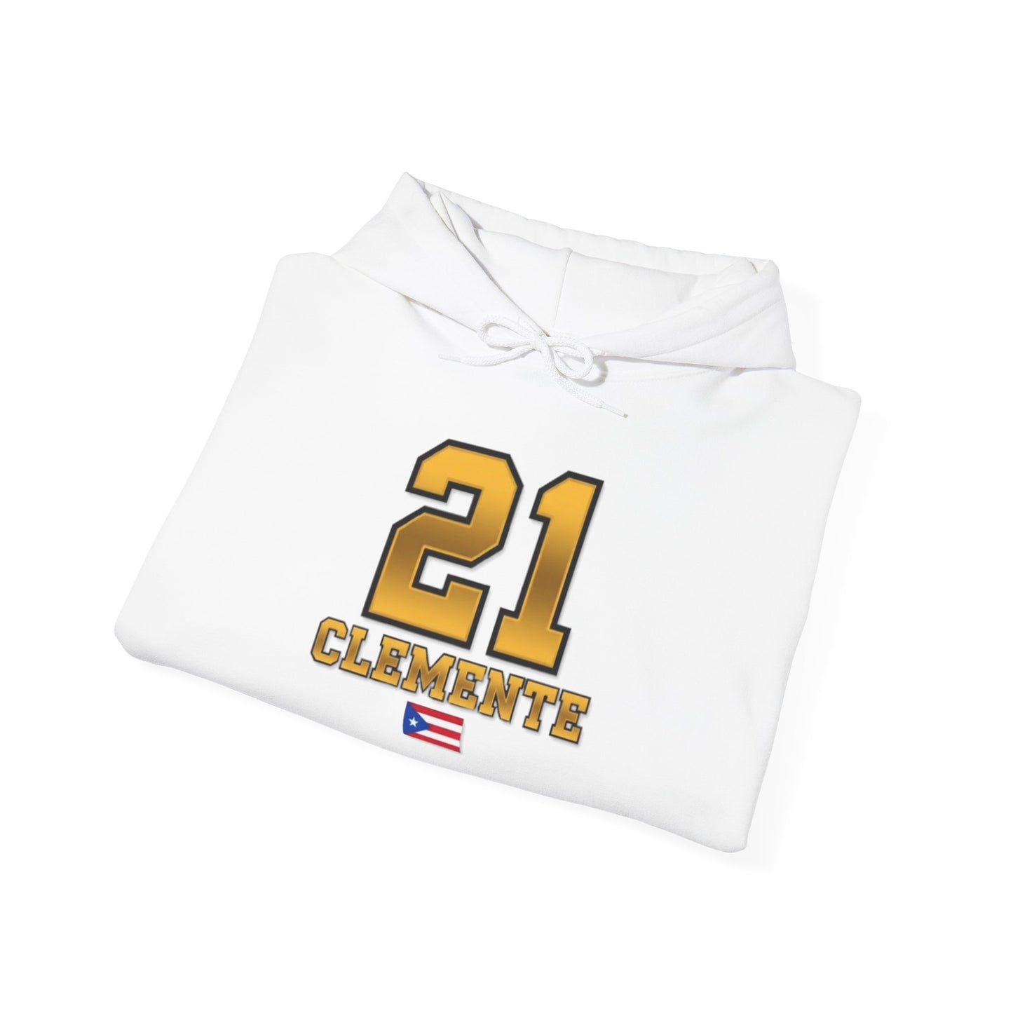 21 Clemente Unisex Hoodie, Cozy Sweatshirt, Casual Wear, Gifts for Adventures, Pride Apparel, Comfortable Streetwear
