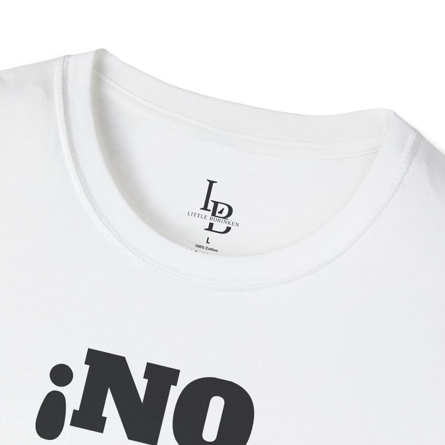 No me Jodas!, Unisex Softstyle T-Shirt