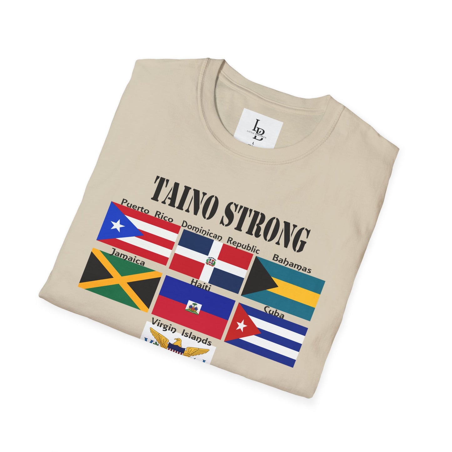 Taino Strong, Unisex Softstyle T-Shirt