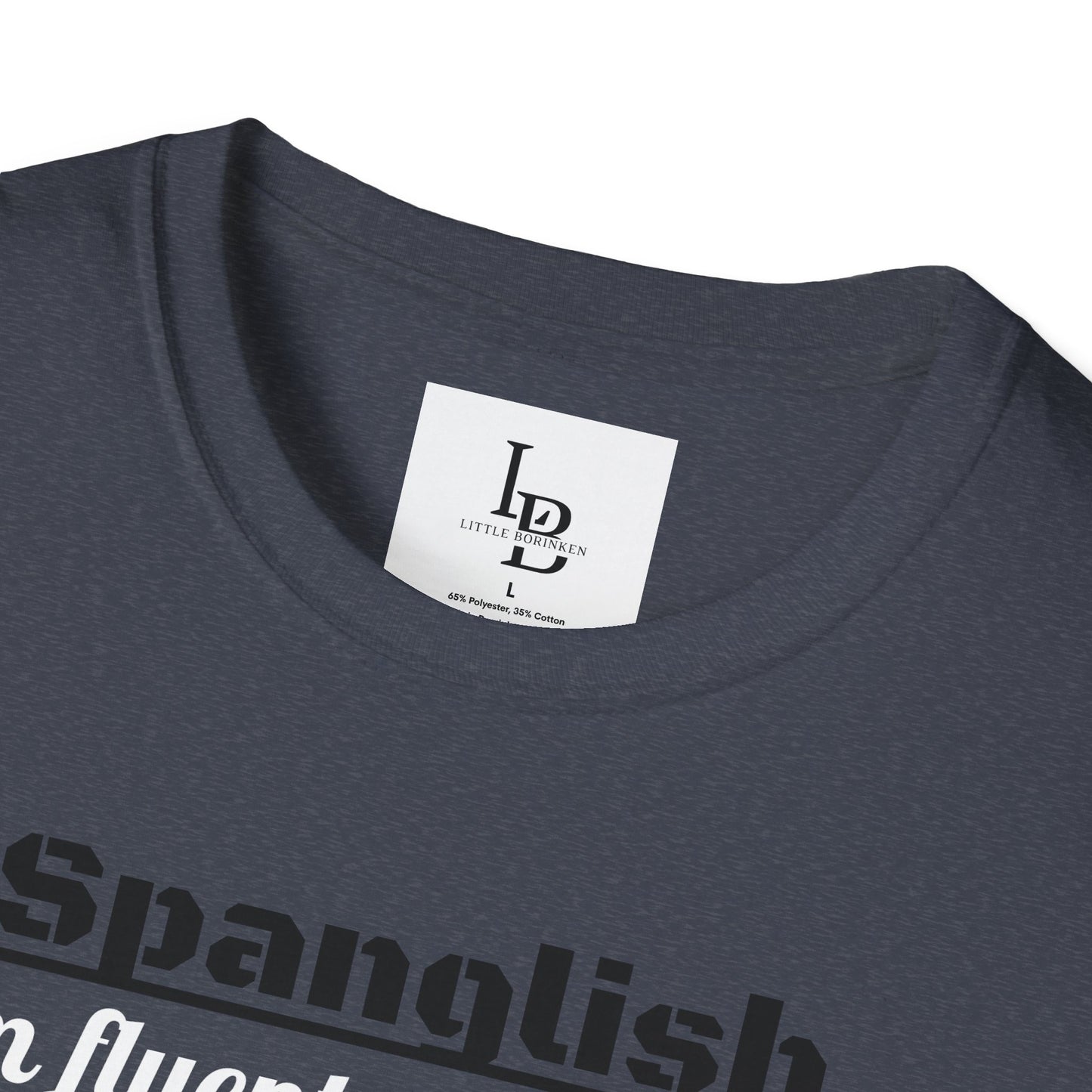 Spanglish, Unisex Softstyle T-Shirt