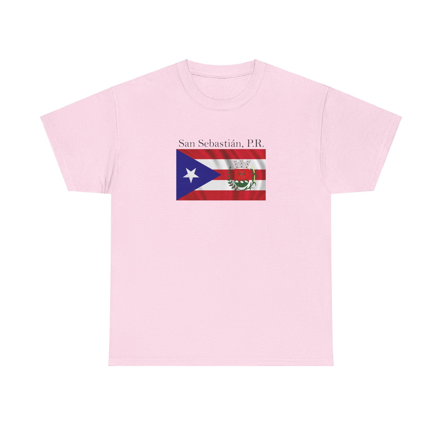 San Sebastian, P.R., Unisex Heavy Cotton Tee