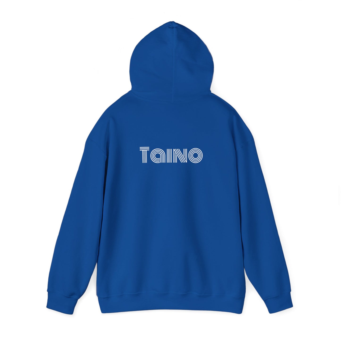 Taino Flag, Unisex Heavy Blend™ Hooded Sweatshirt