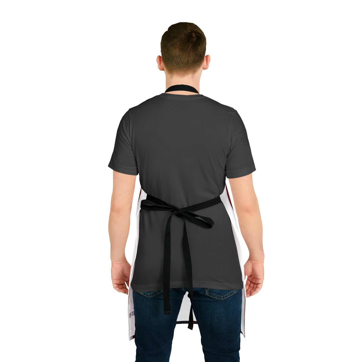 Puerto Rican Flag Apron, 5-Color Straps (AOP)