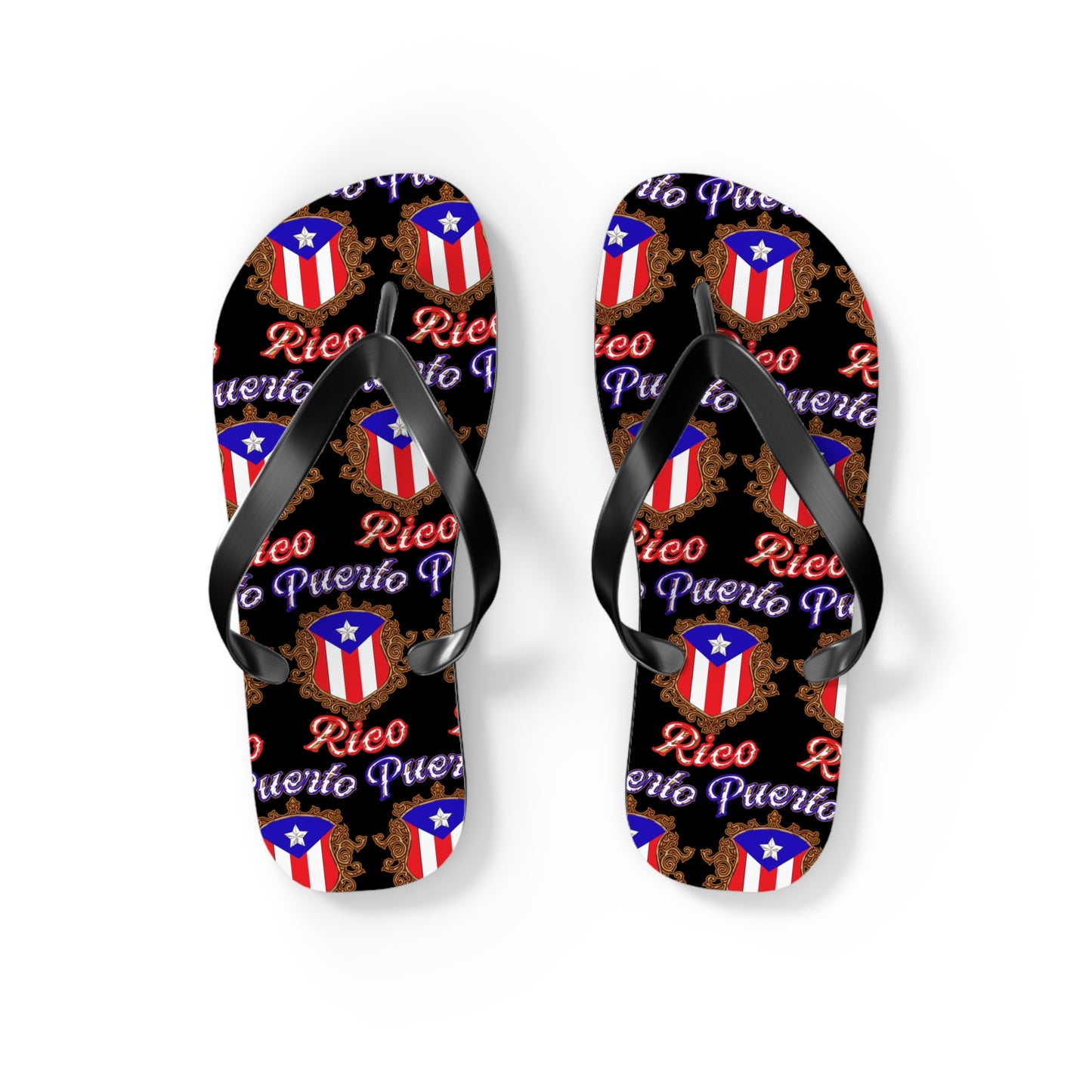Puerto Rican emblem, Flip Flops