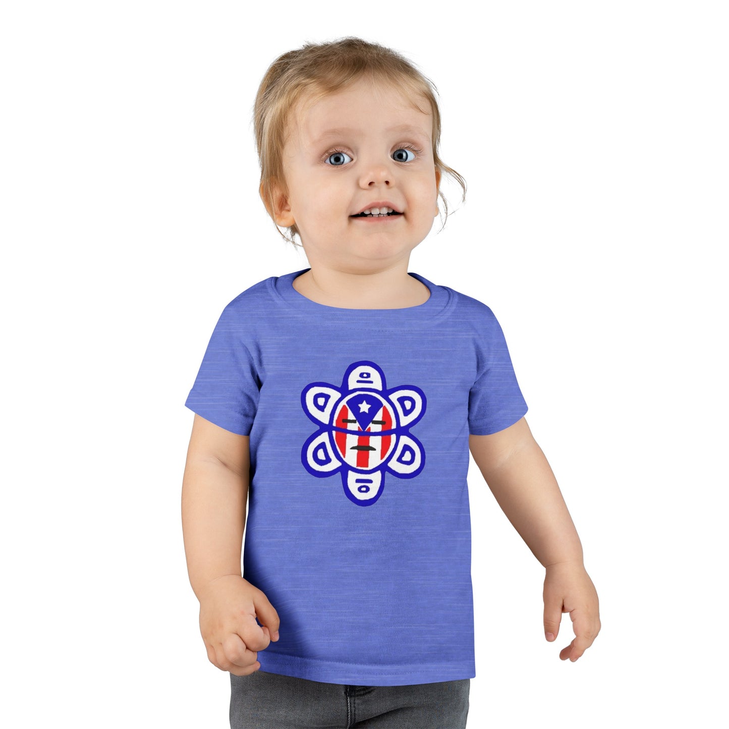 Taino PR Flag, Toddler T-shirt