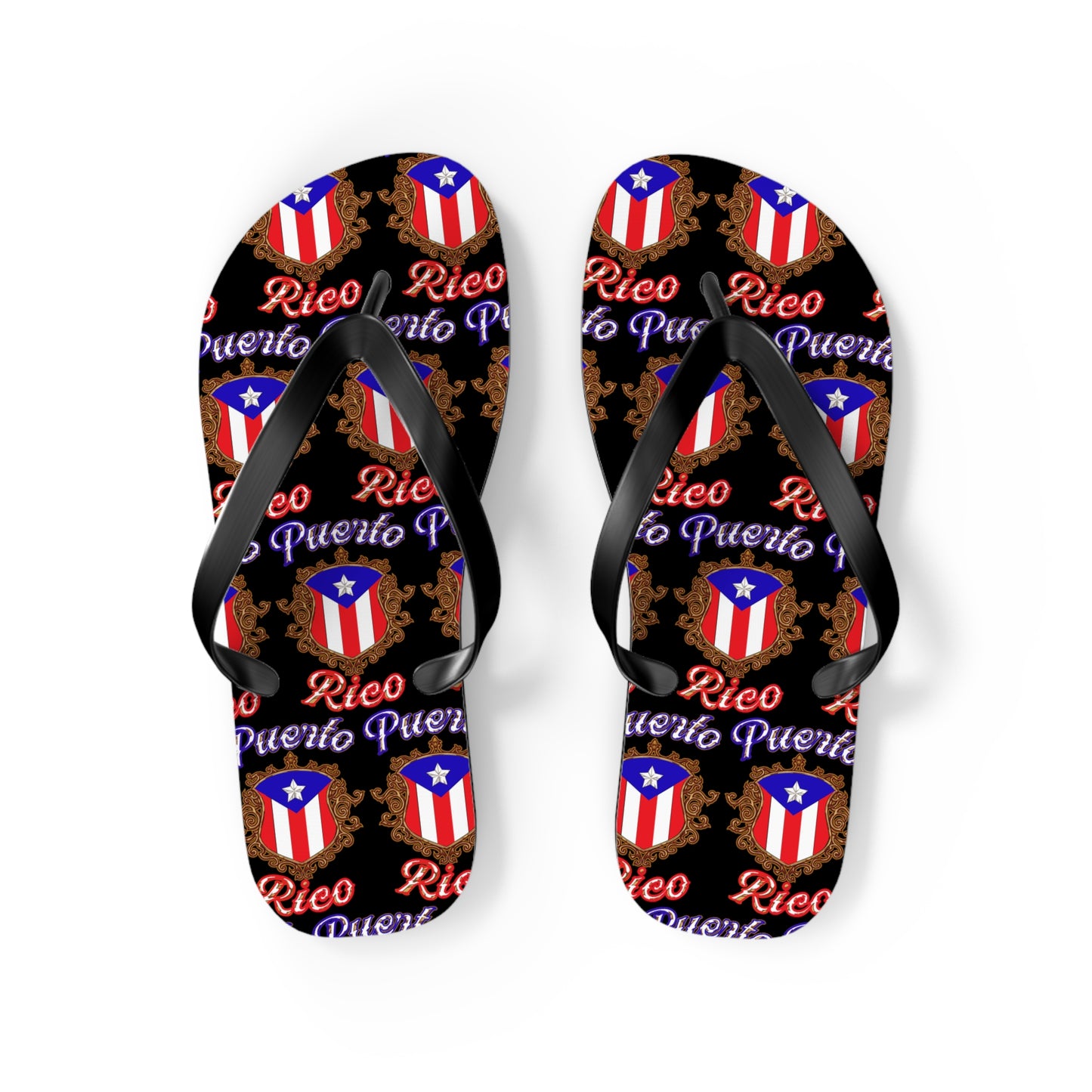 Puerto Rican emblem, Flip Flops