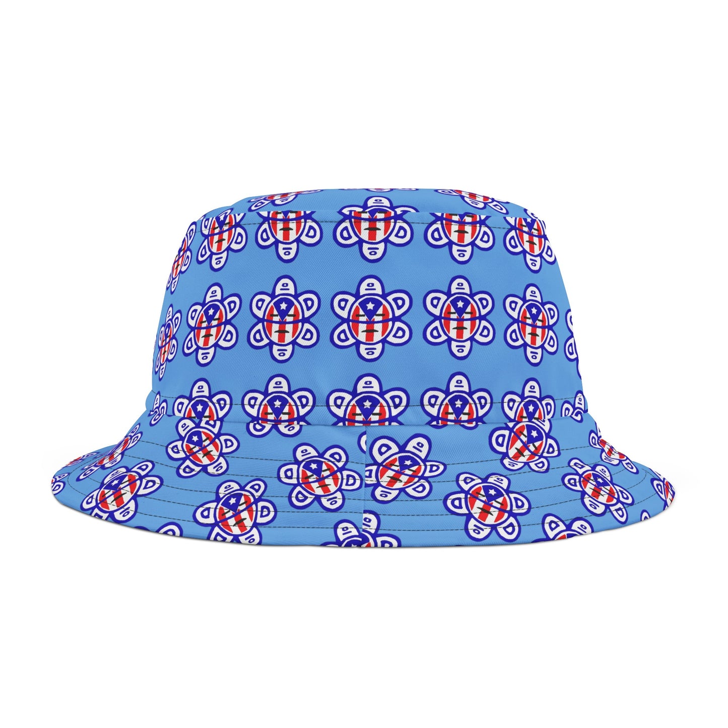 PR Flag Sun, Bucket Hat (AOP)