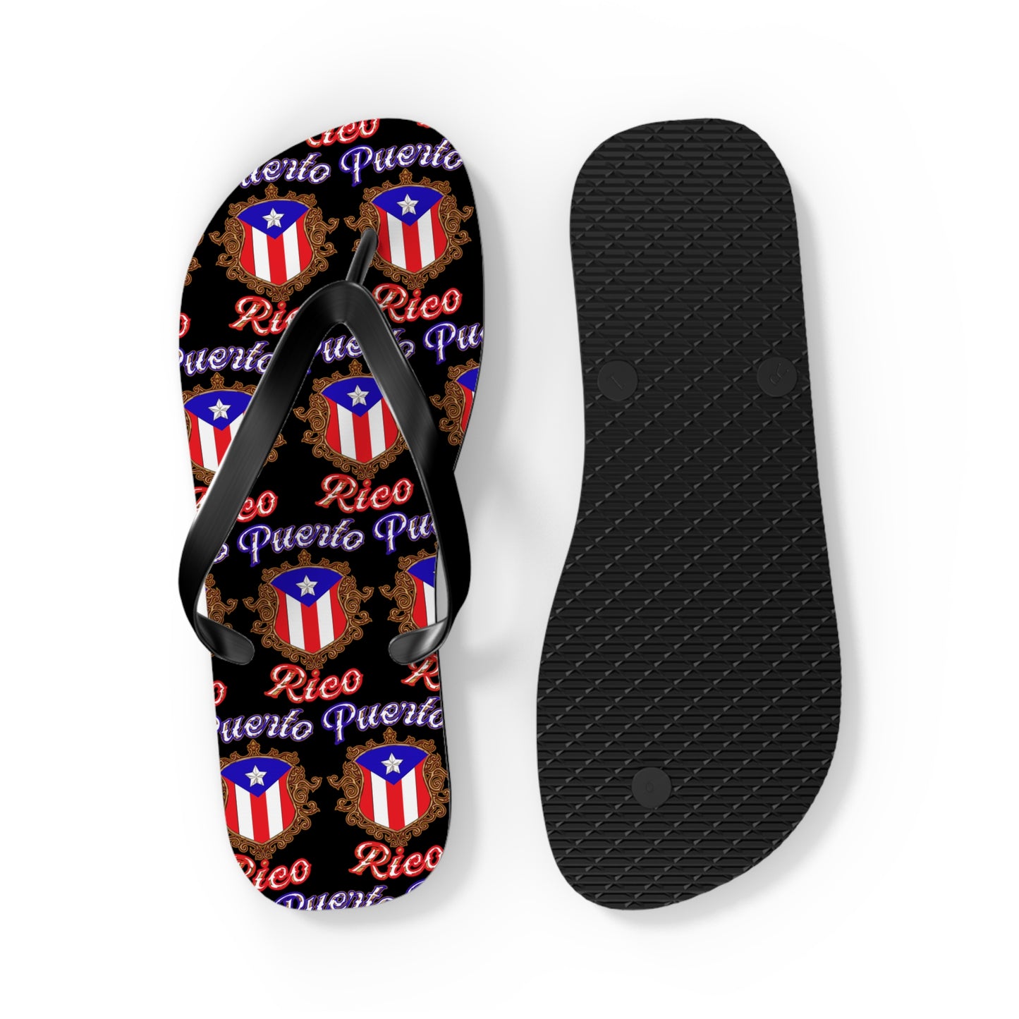 Puerto Rican emblem, Flip Flops