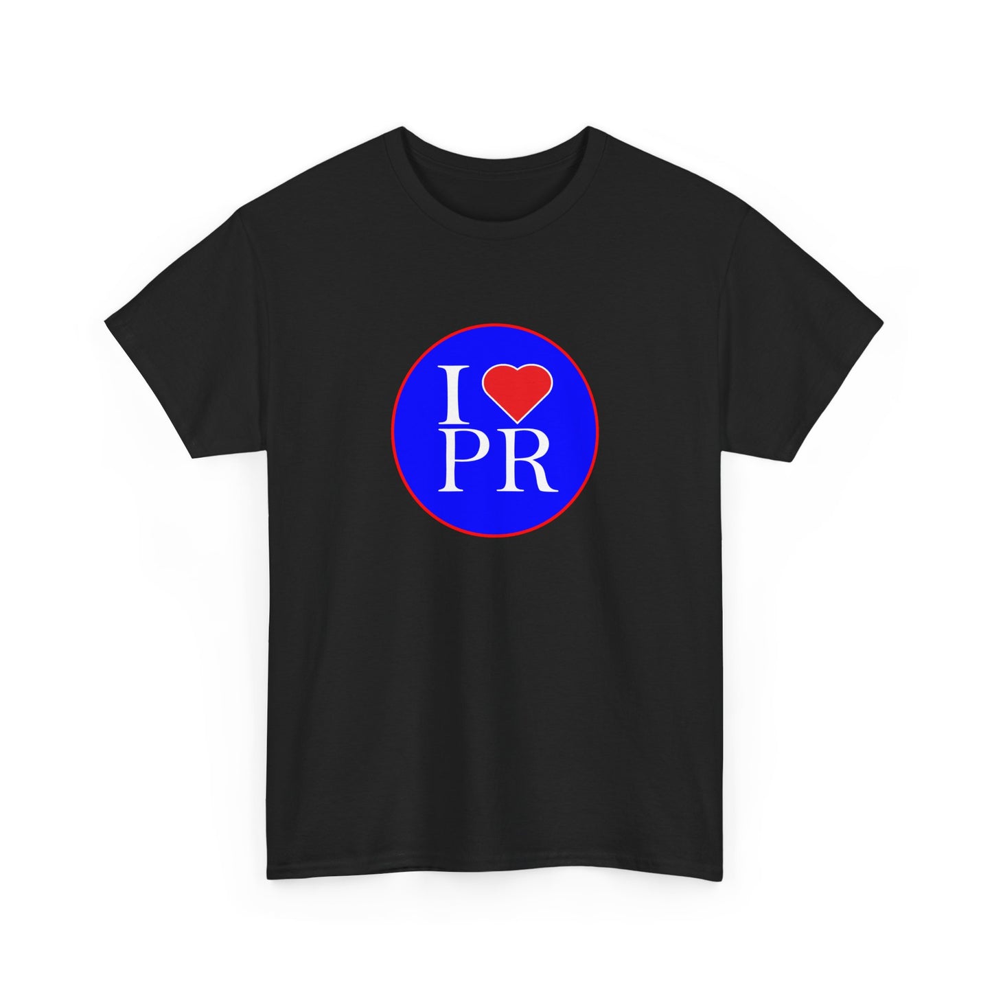 I Love PR, Unisex Heavy Cotton Tee