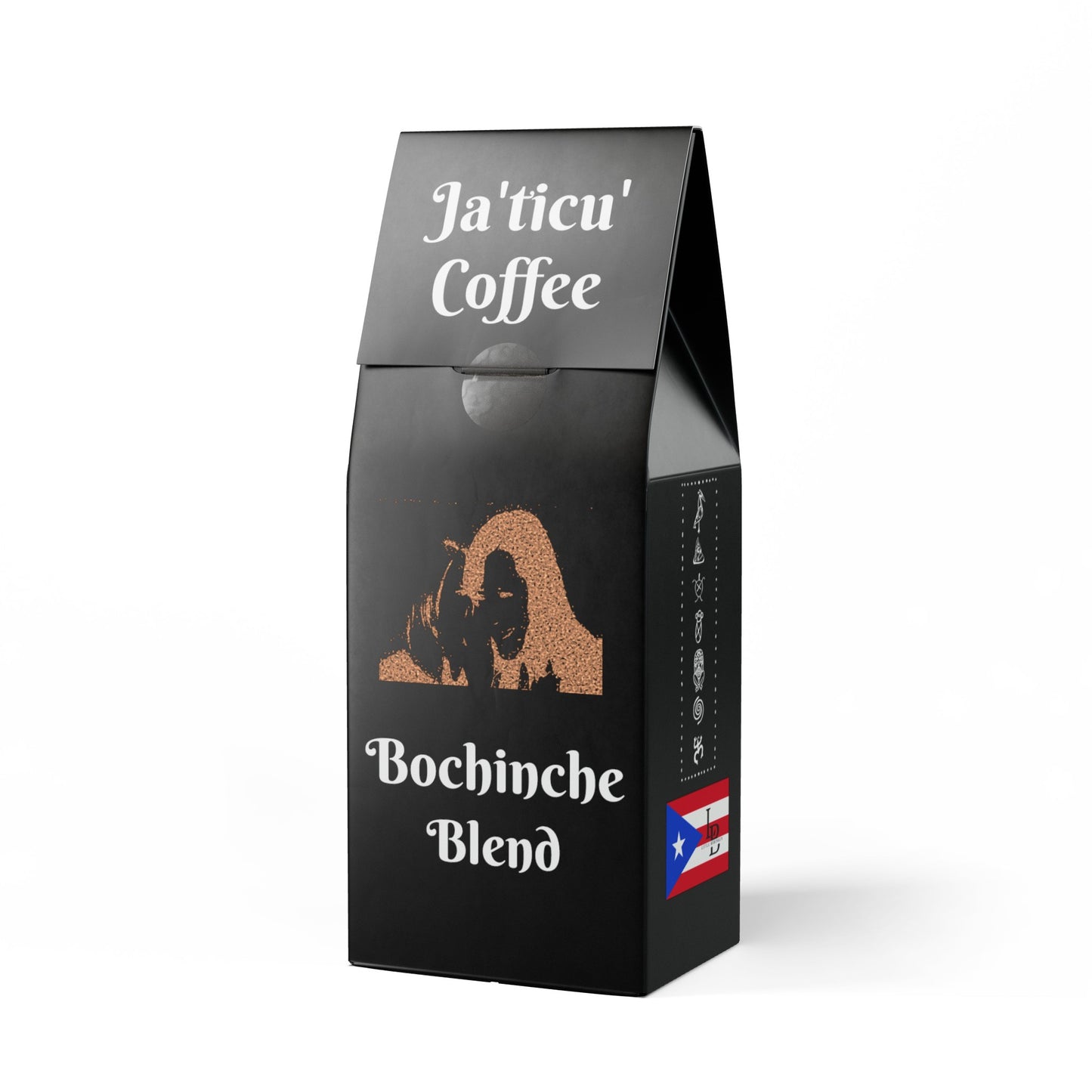 Ja'ticu' Coffee Bochinche Blend, Flathead Valley Coffee Blend (Medium-Dark Roast)