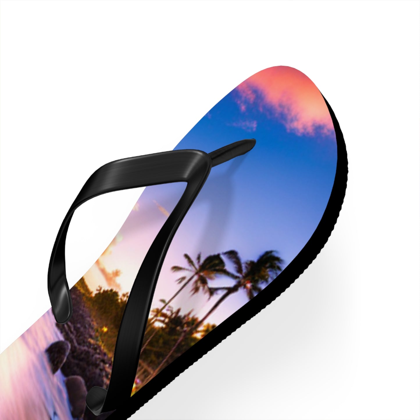 Beach Scene, Flip Flops