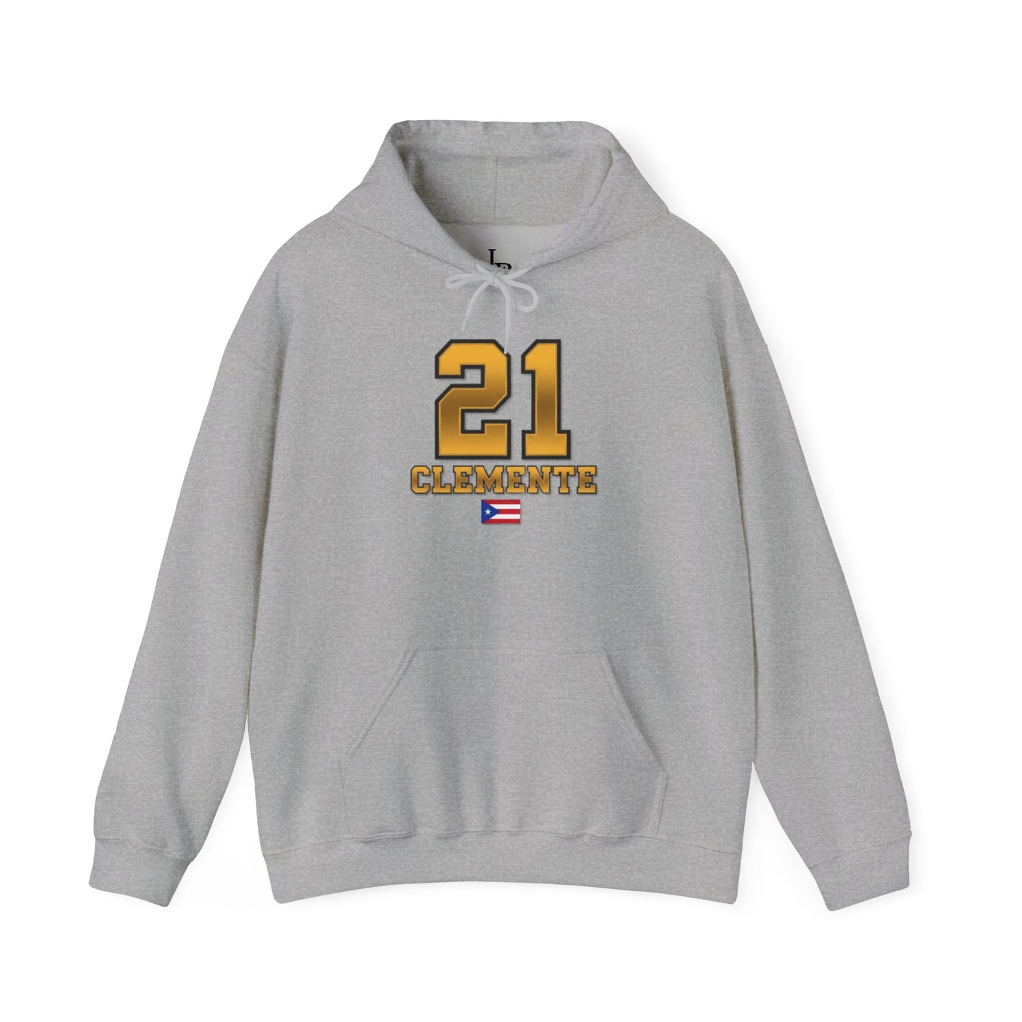 21 Clemente Unisex Hoodie, Cozy Sweatshirt, Casual Wear, Gifts for Adventures, Pride Apparel, Comfortable Streetwear