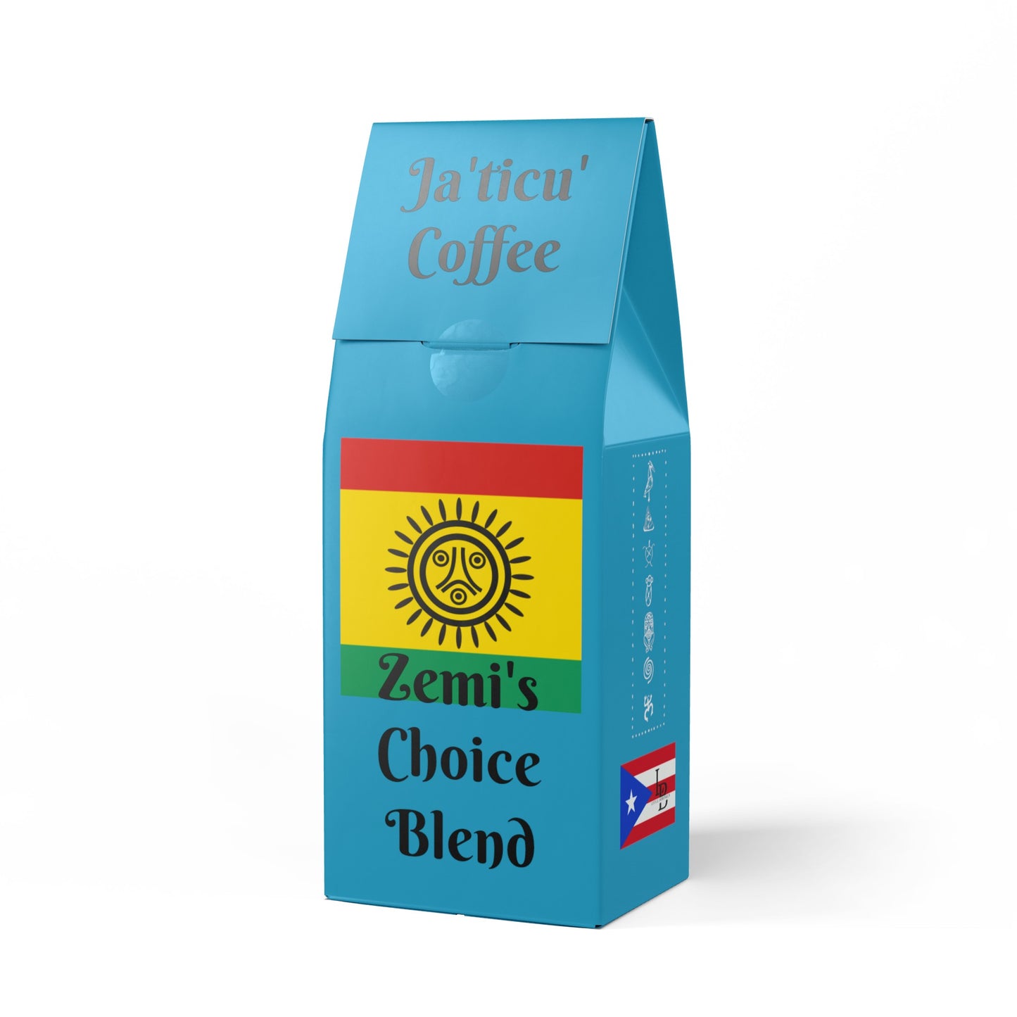 Ja'ticu' Coffee Zemi's Choice Blend, Broken Top Coffee Blend (Medium Roast)