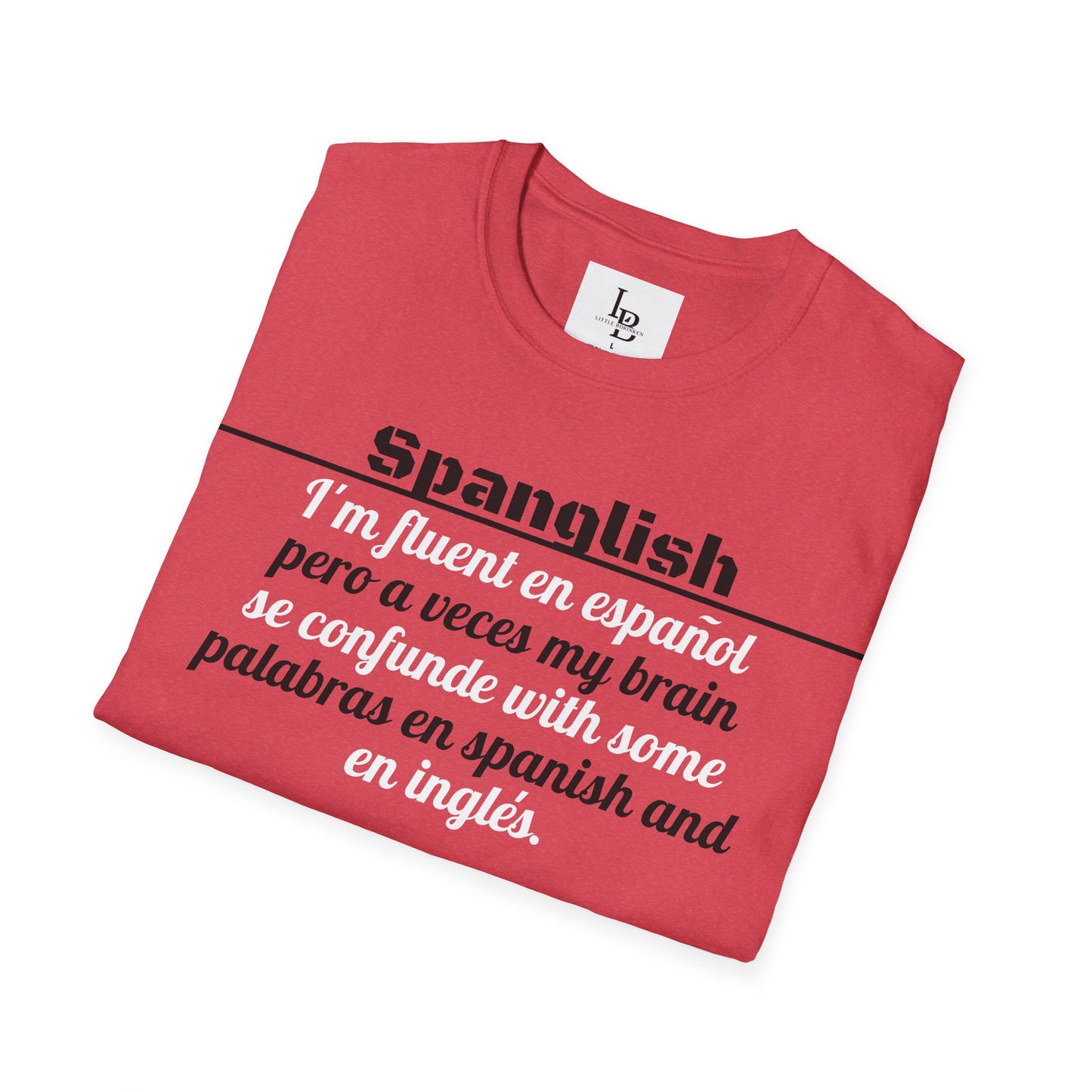 Spanglish, Unisex Softstyle T-Shirt