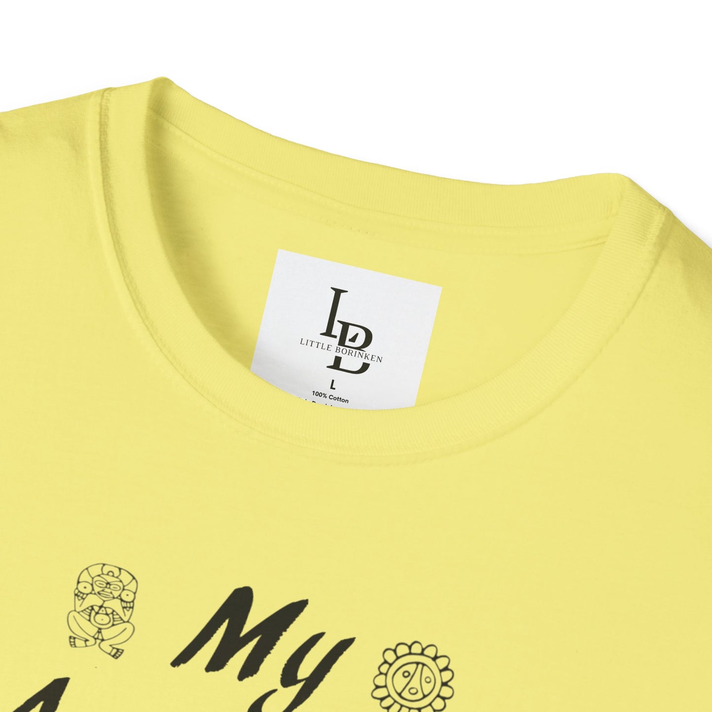My Ancestors' Guide Me, Unisex Softstyle T-Shirt