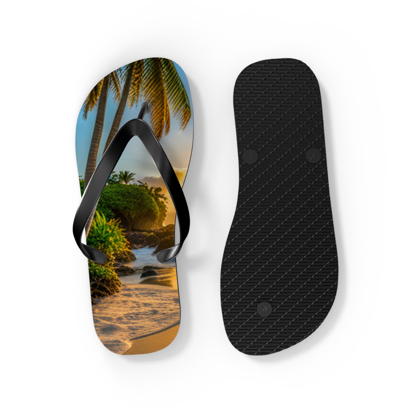 Beach Scene 2, Flip Flops