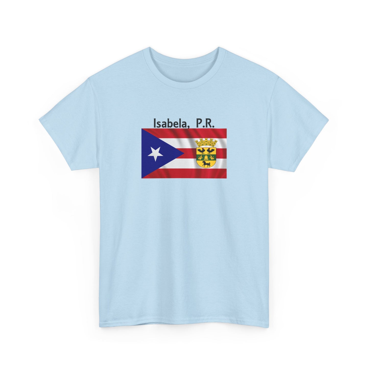 Isabela, Puerto Rico, Unisex Heavy Cotton Tee