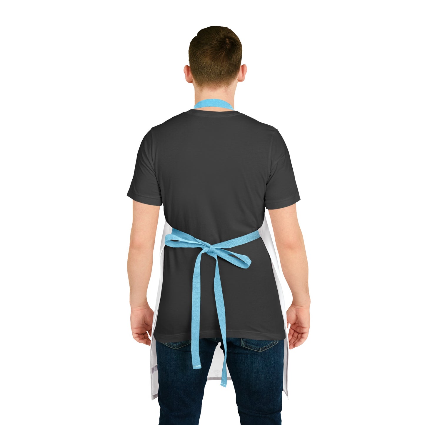 Taino Symbol Apron, 5-Color Straps (AOP)