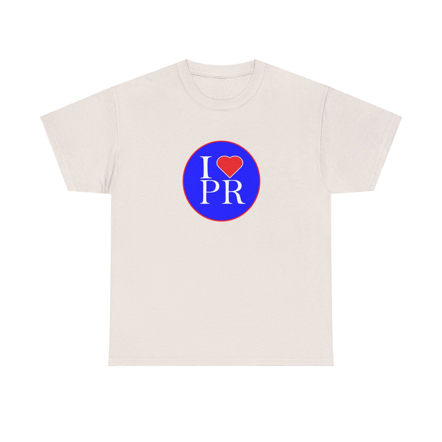 I Love PR, Unisex Heavy Cotton Tee
