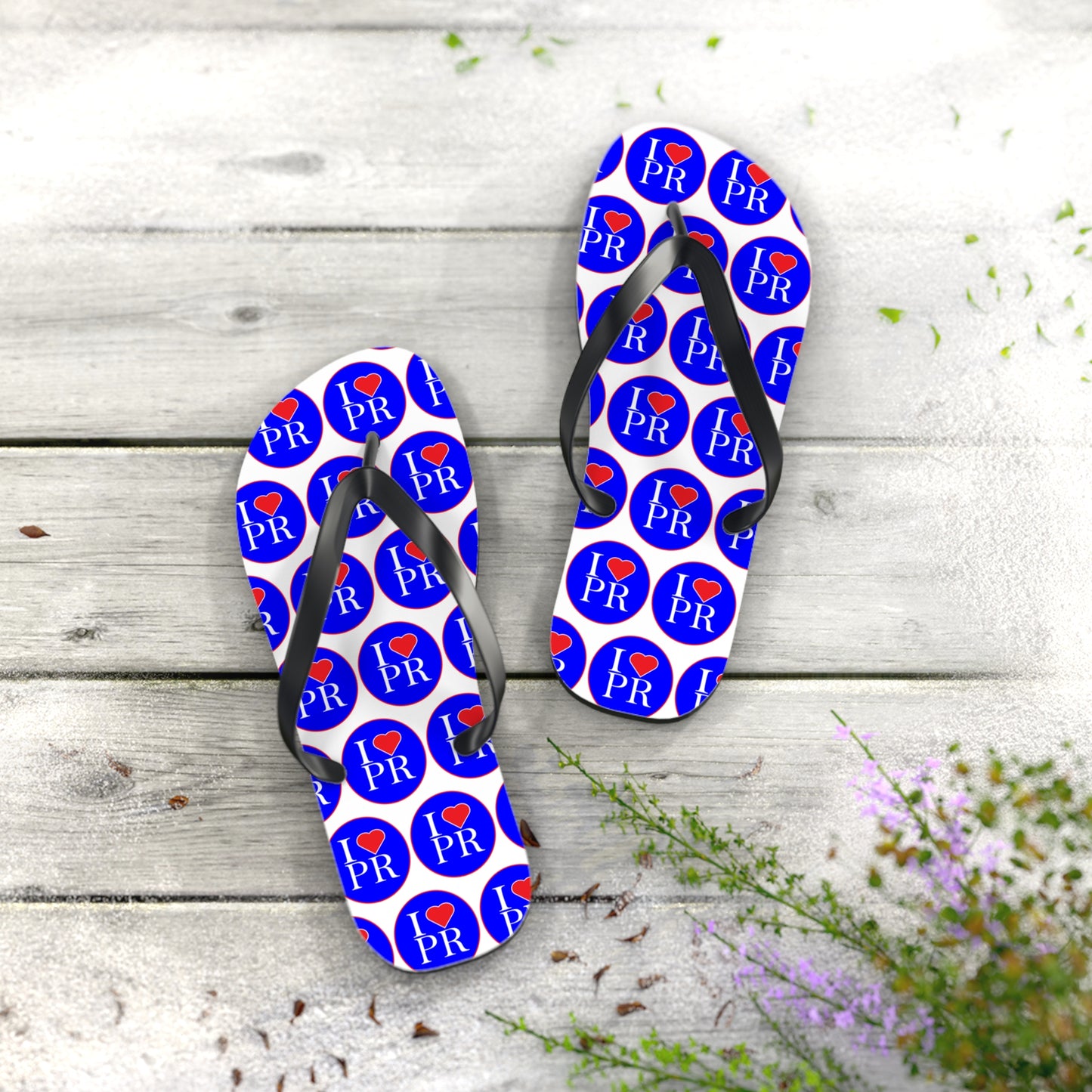I love PR, Flip Flops