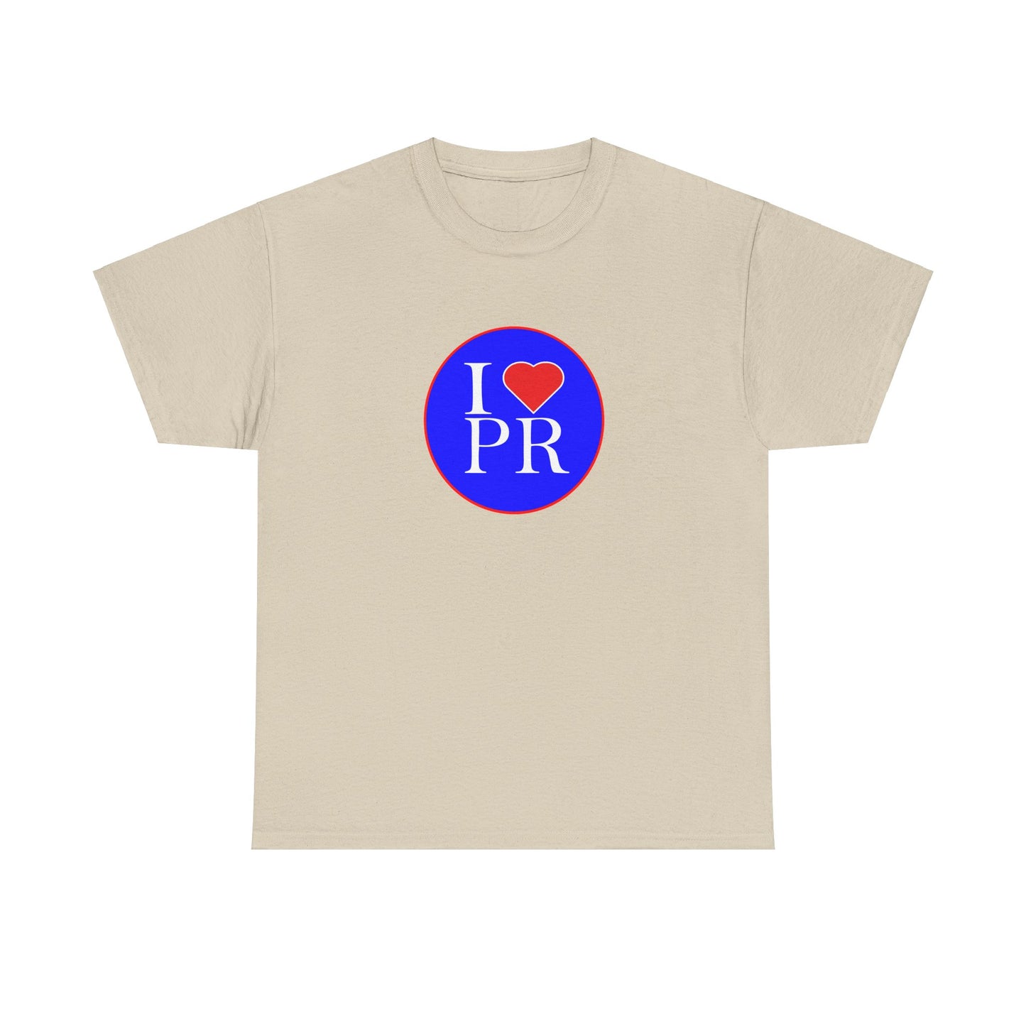 I Love PR, Unisex Heavy Cotton Tee