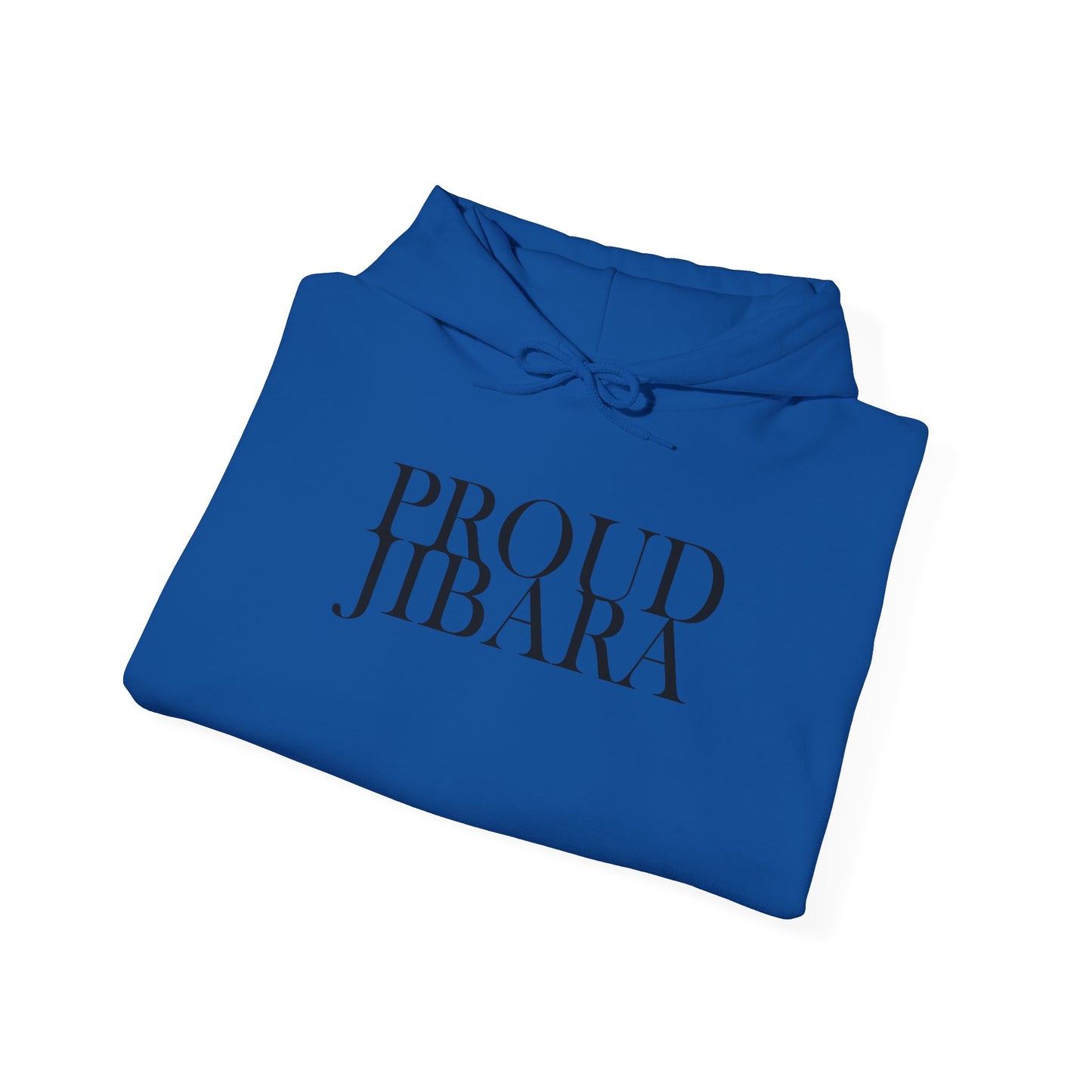 Proud Jibara Unisex Hoodie, Cozy Sweatshirt, Casual Wear, Gifts for Adventures, Pride Apparel, Comfortable Streetwear