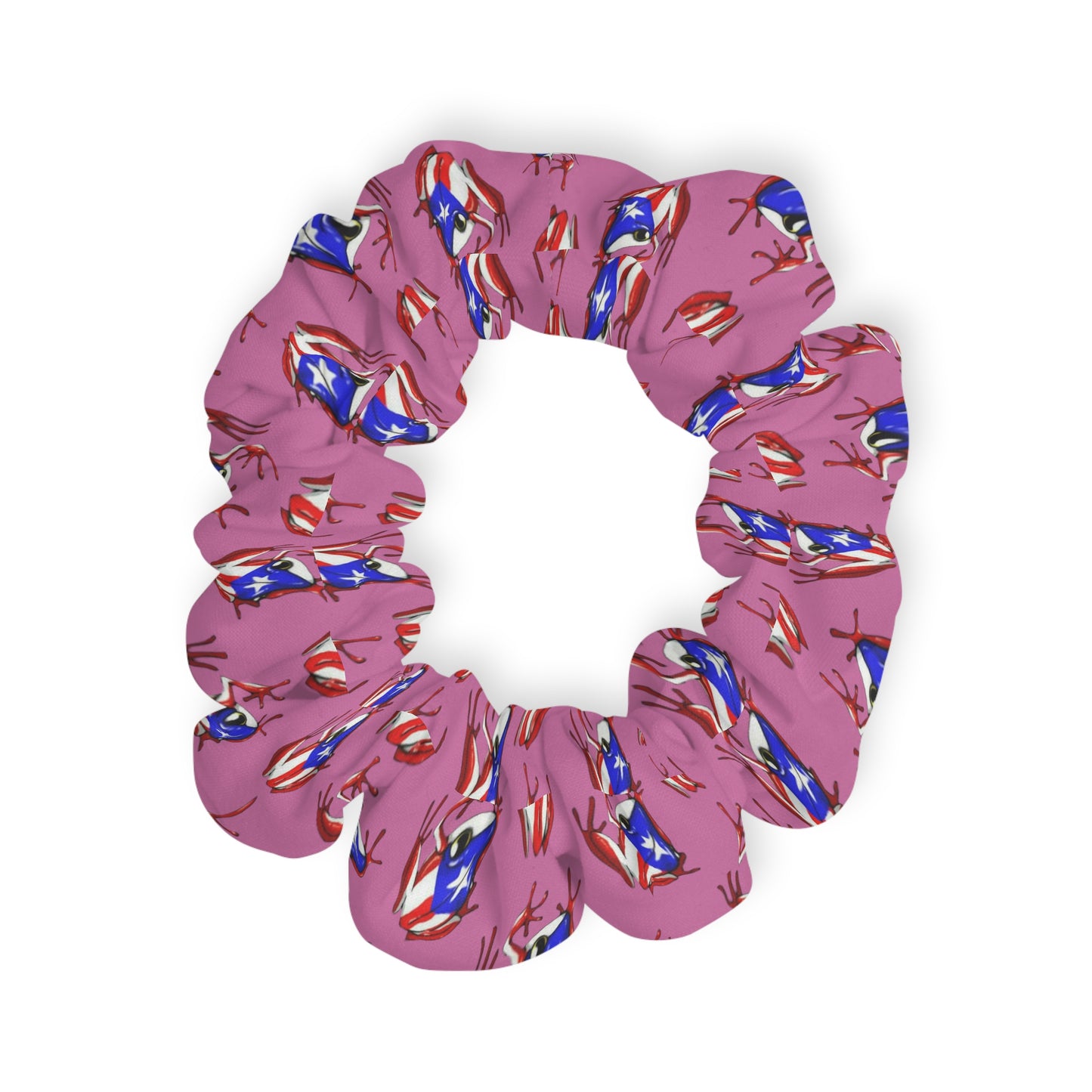 PR Flag Light Pink, Scrunchie
