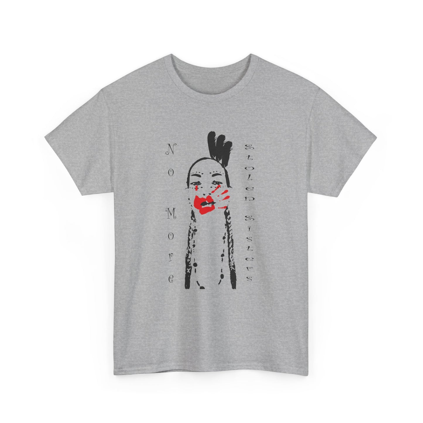 No More Stolen Sisters, Unisex Heavy Cotton Tee
