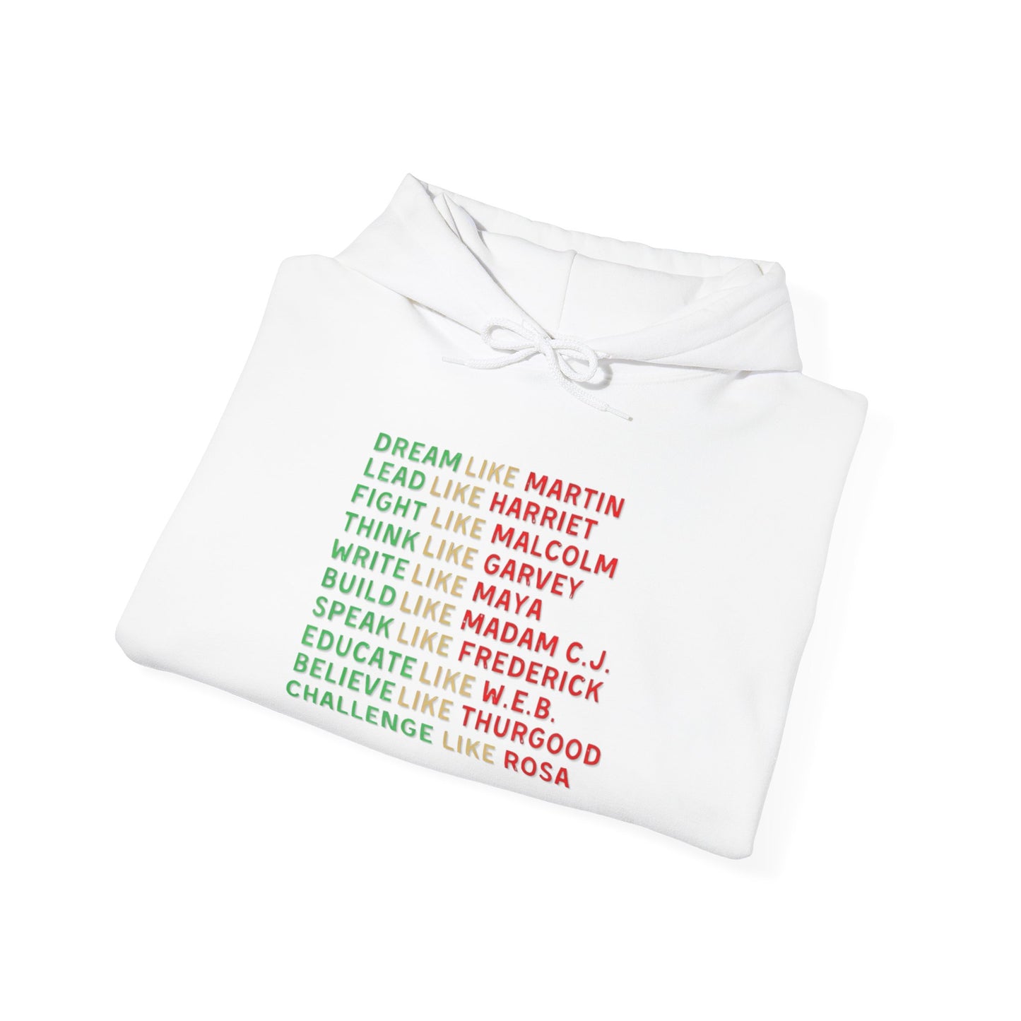 Dream Like Unisex Hoodie, Cozy Sweatshirt, Casual Wear, Gifts for Adventures, Pride Apparel, Comfortable Streetwear