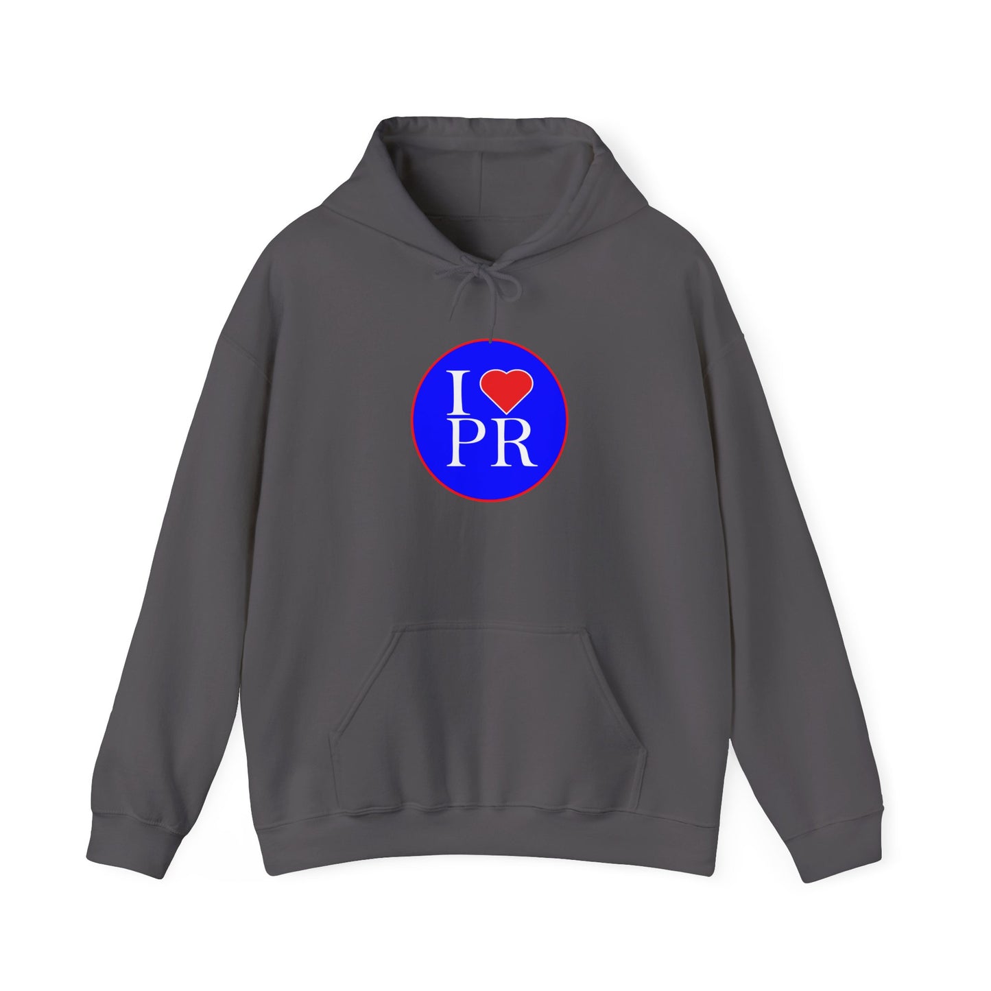 I love PR, Unisex Heavy Blend™ Hooded Sweatshirt