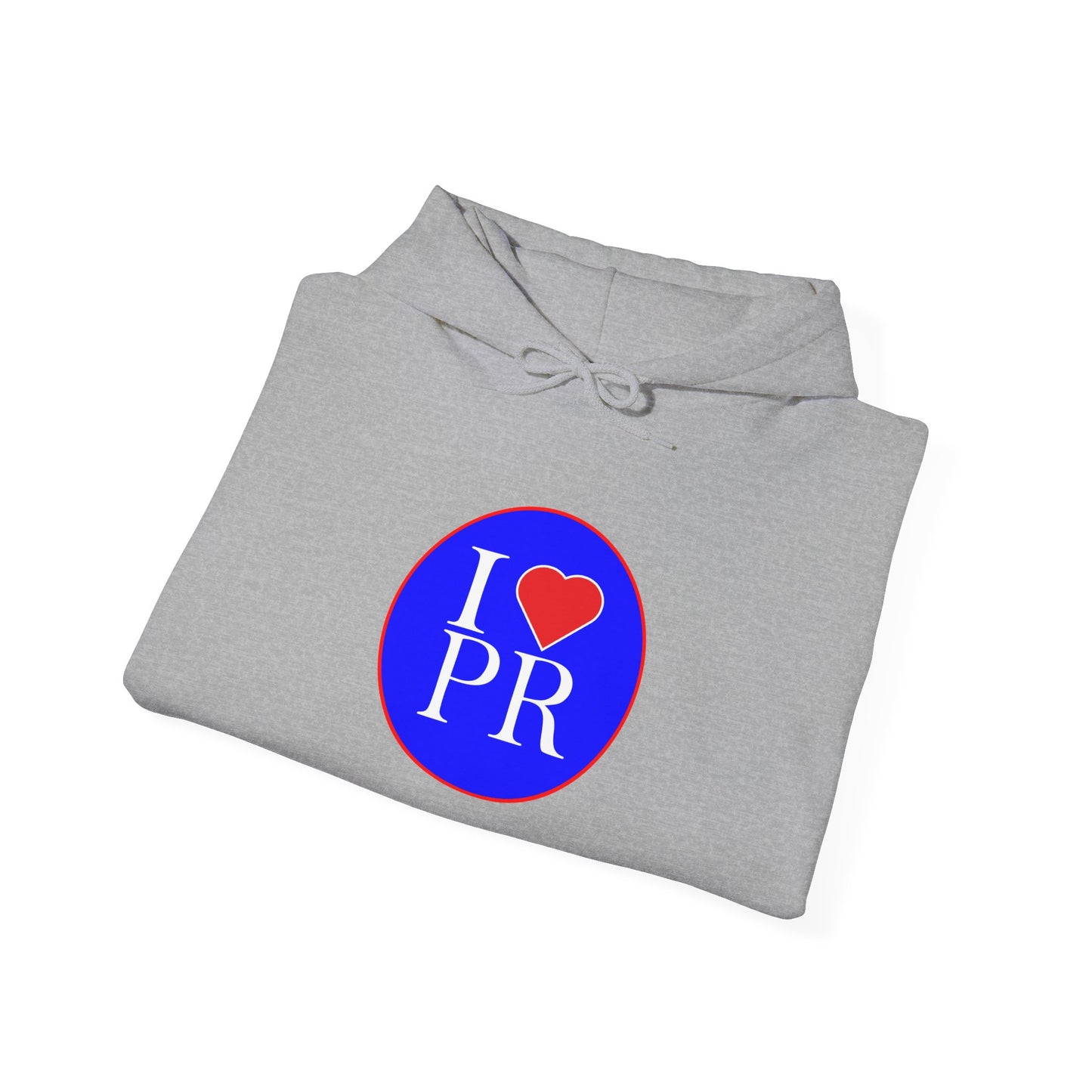 I love PR, Unisex Heavy Blend™ Hooded Sweatshirt