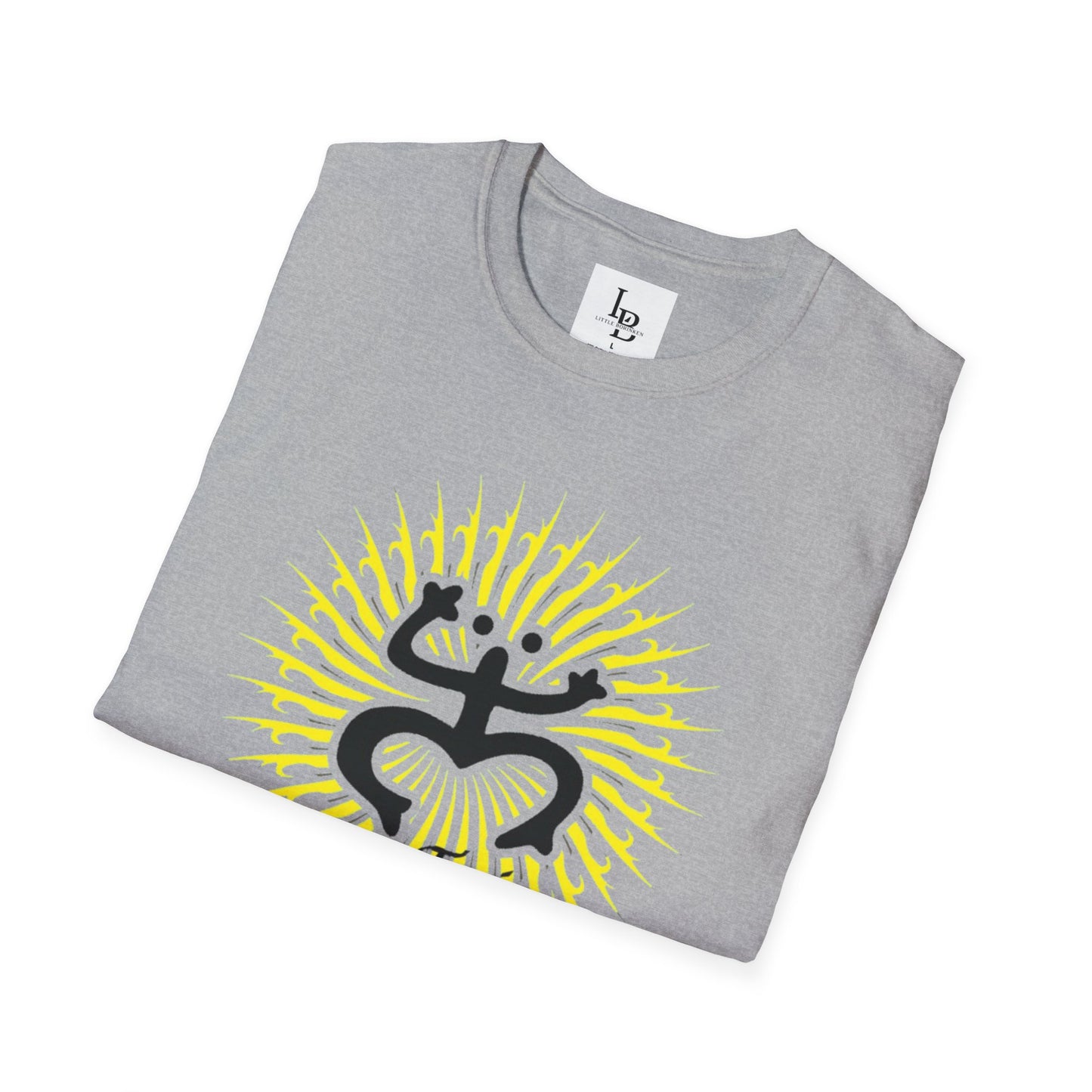 Coqui Taino sun, Unisex Softstyle T-Shirt