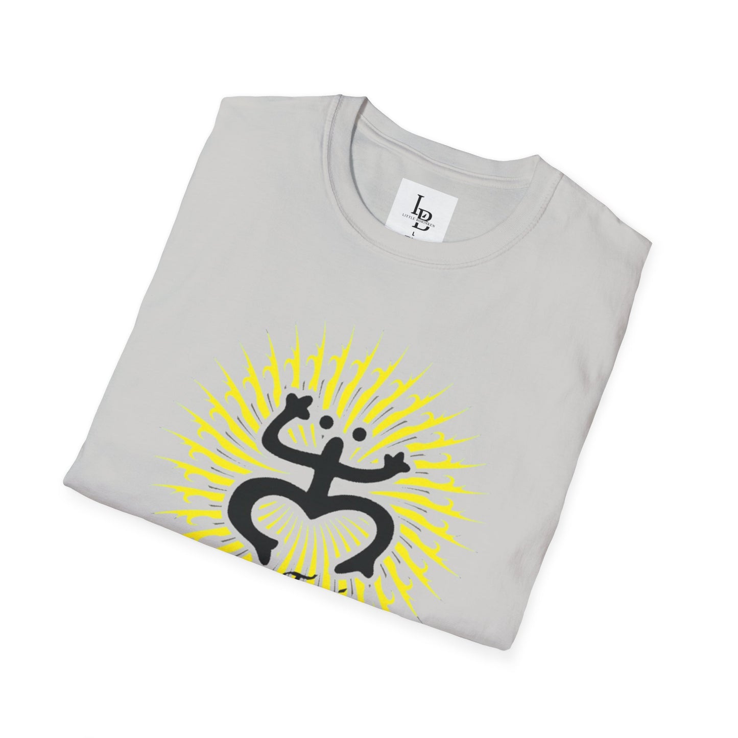 Coqui Taino sun, Unisex Softstyle T-Shirt