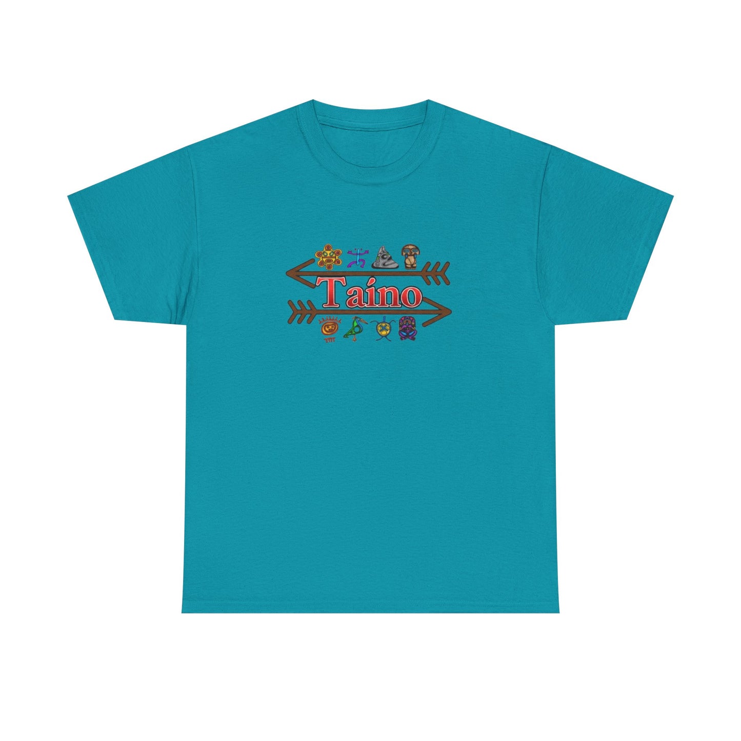 Double Arrow, Unisex Heavy Cotton Tee