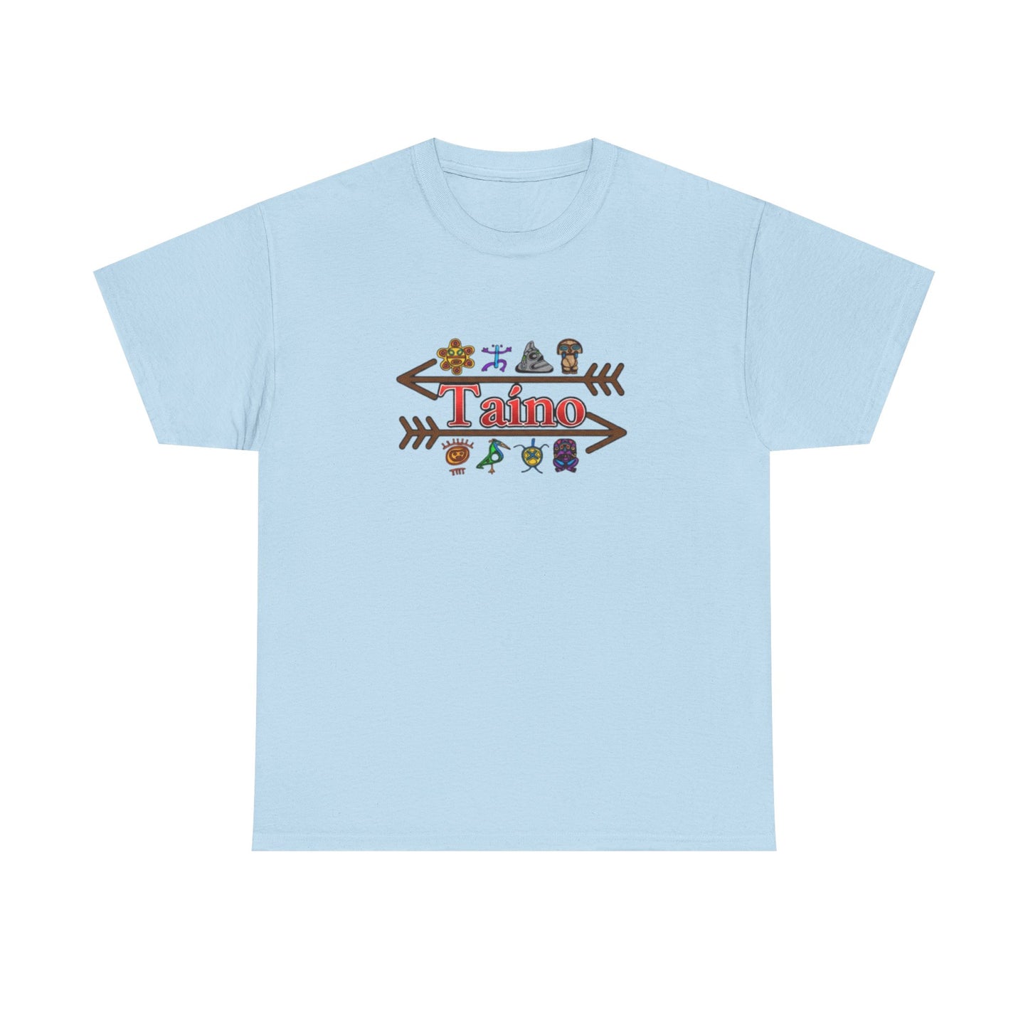Double Arrow, Unisex Heavy Cotton Tee