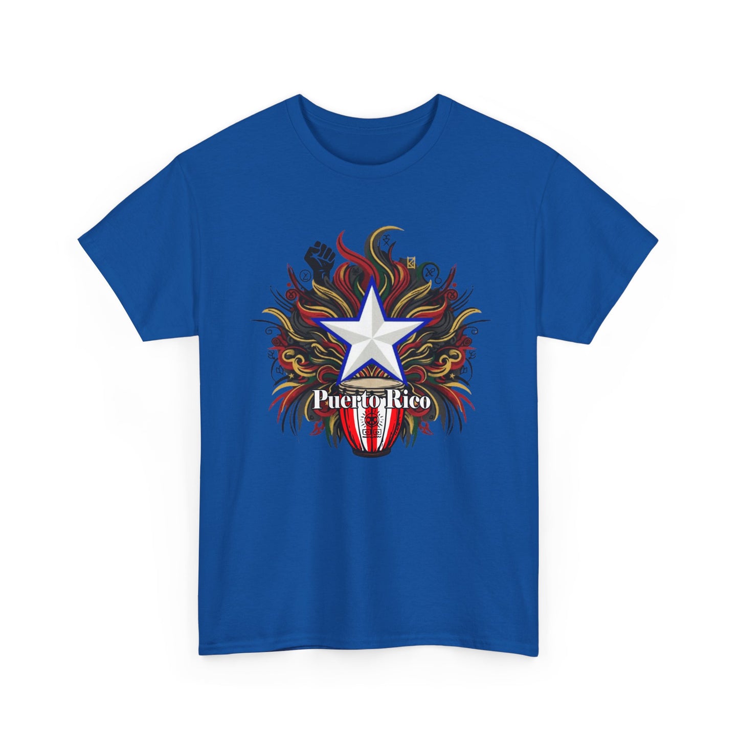 AfroRican Tee, Unisex Heavy Cotton Tee