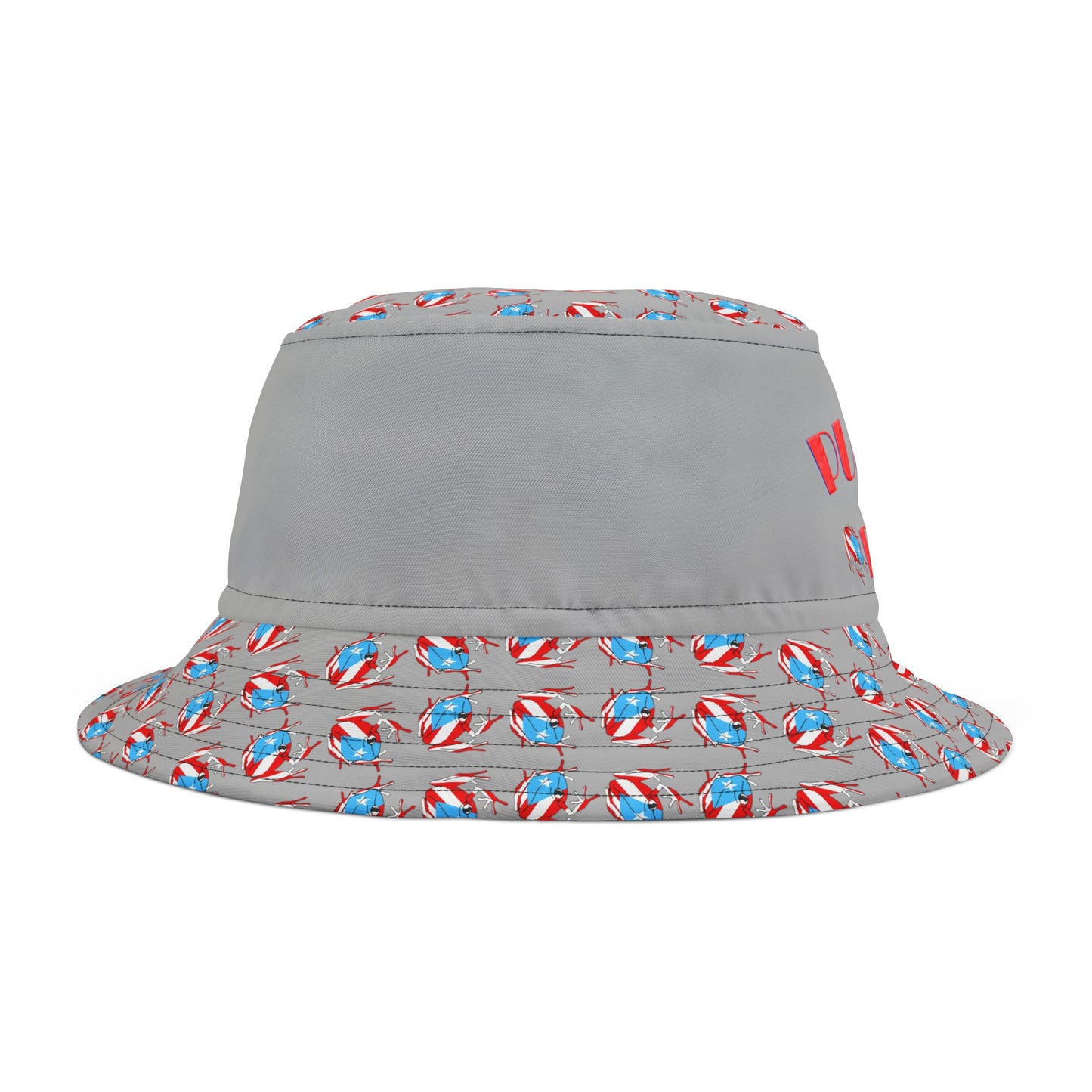 Coqui Flag, Bucket Hat (AOP)