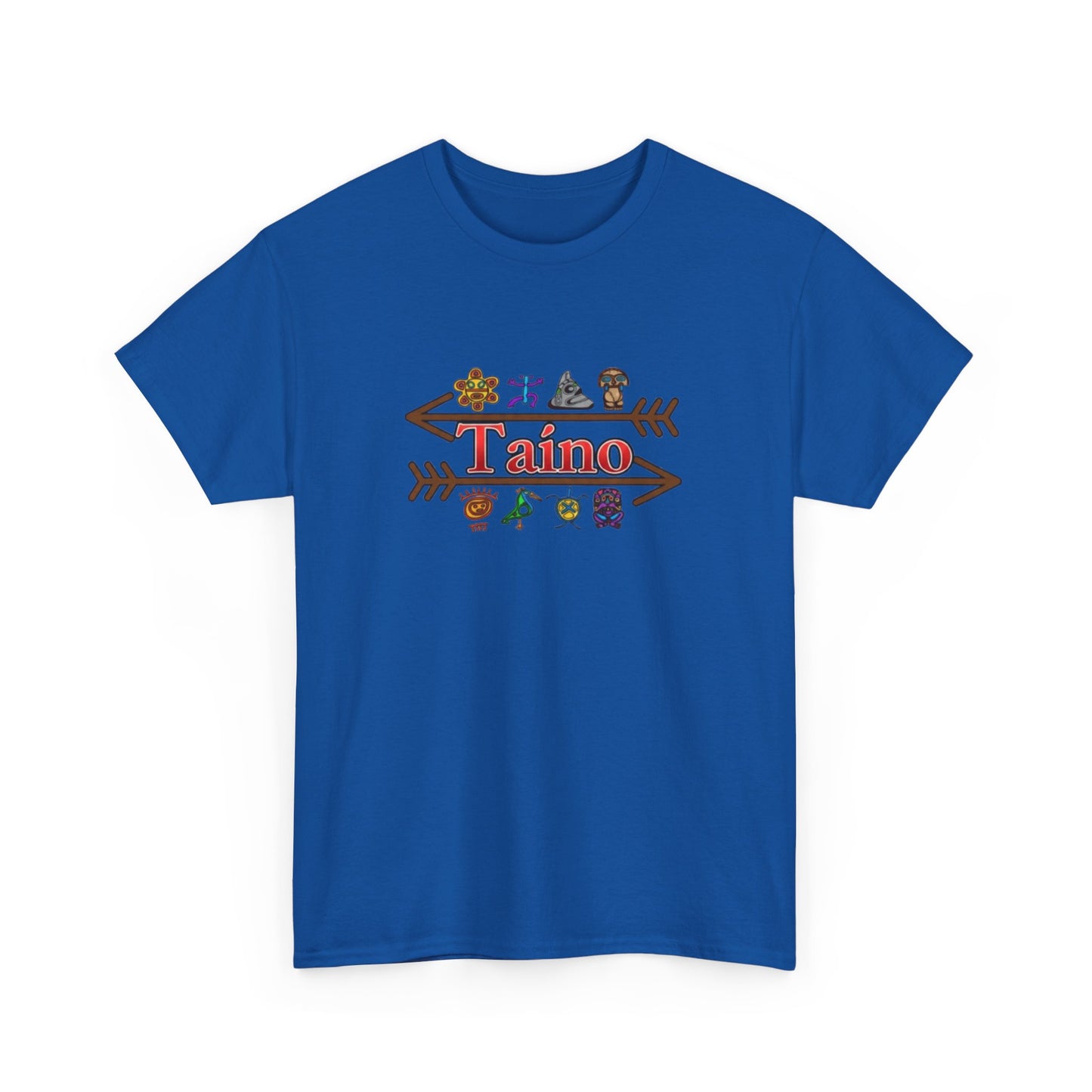 Double Arrow, Unisex Heavy Cotton Tee