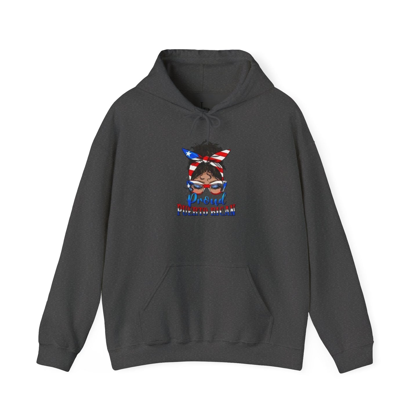 Proud Puerto Rican Unisex Hoodie, Cozy Sweatshirt, Casual Wear, Gifts for Adventures, Pride Apparel, Comfortable Streetwear